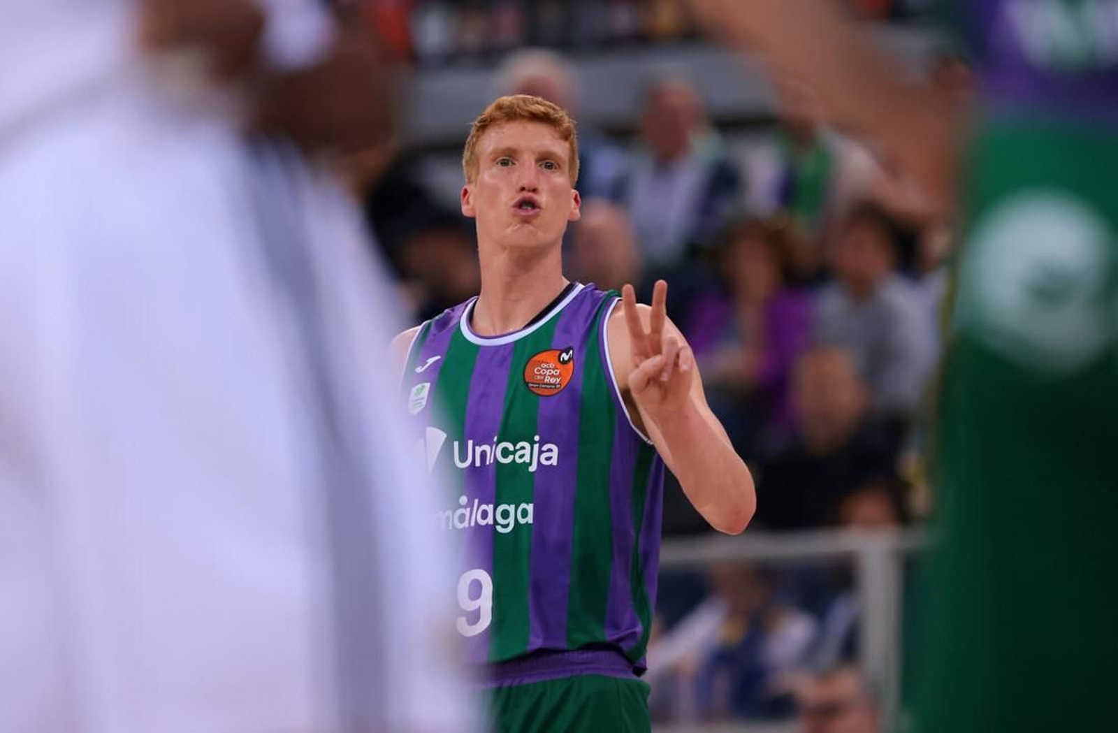 El Unicaja, campeón de Copa: Todas las imágenes del partido, la fiesta y la llegada a Málaga