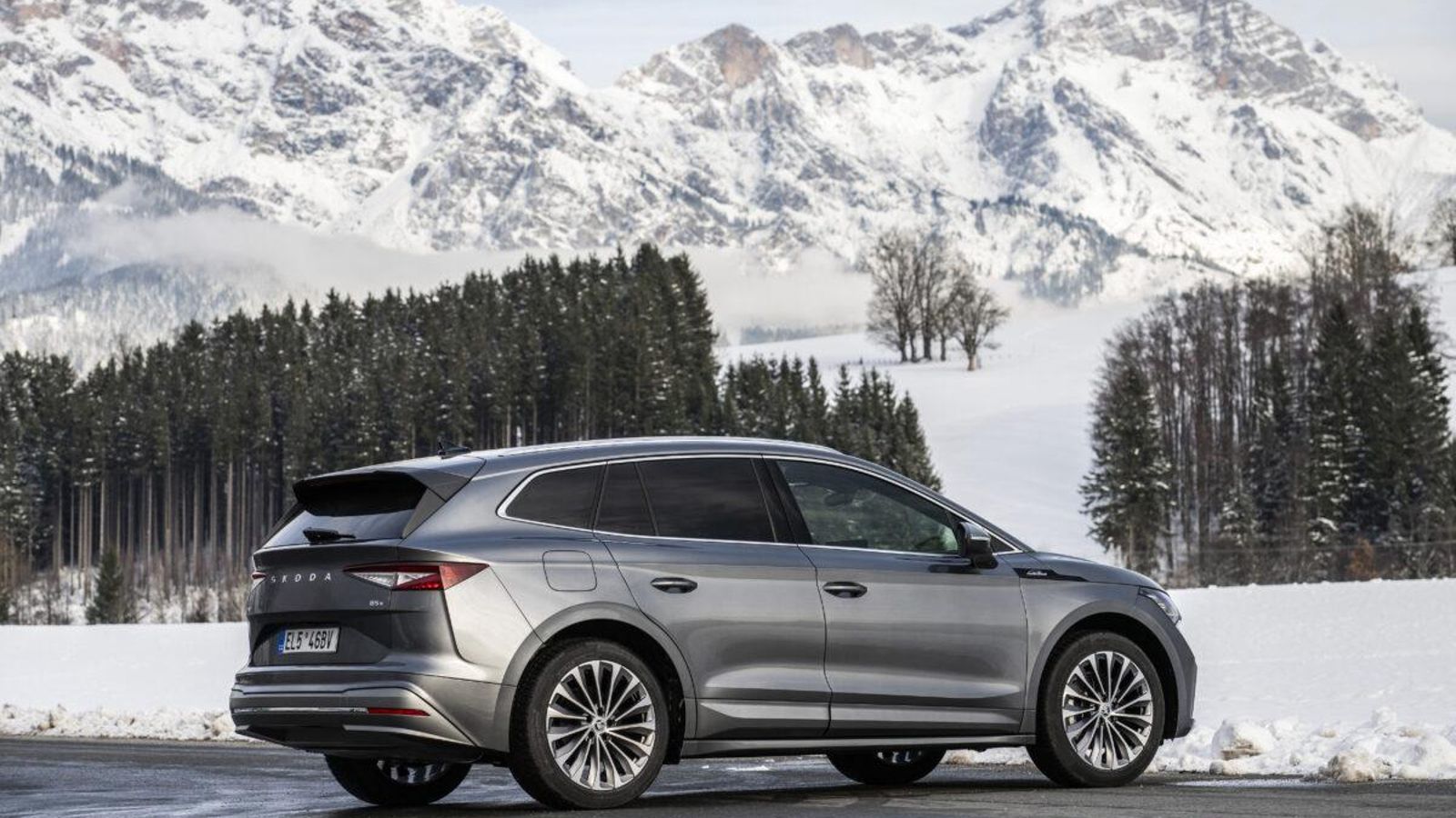 Skoda ha incorporado mejoras en la gestión térmica de la batería que redundan en una autonomía mayor.