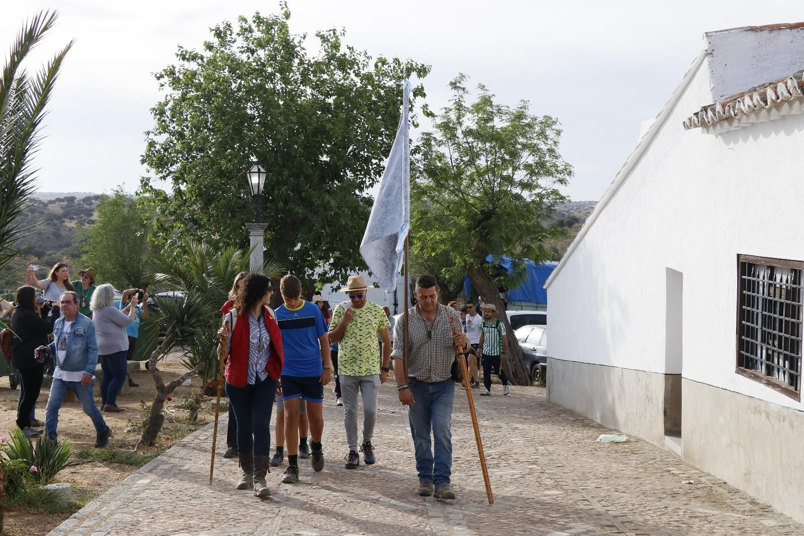 Las mejores imágenes de la romería de Nuestra Señora de Gracia de Alcantarilla en Belalcázar