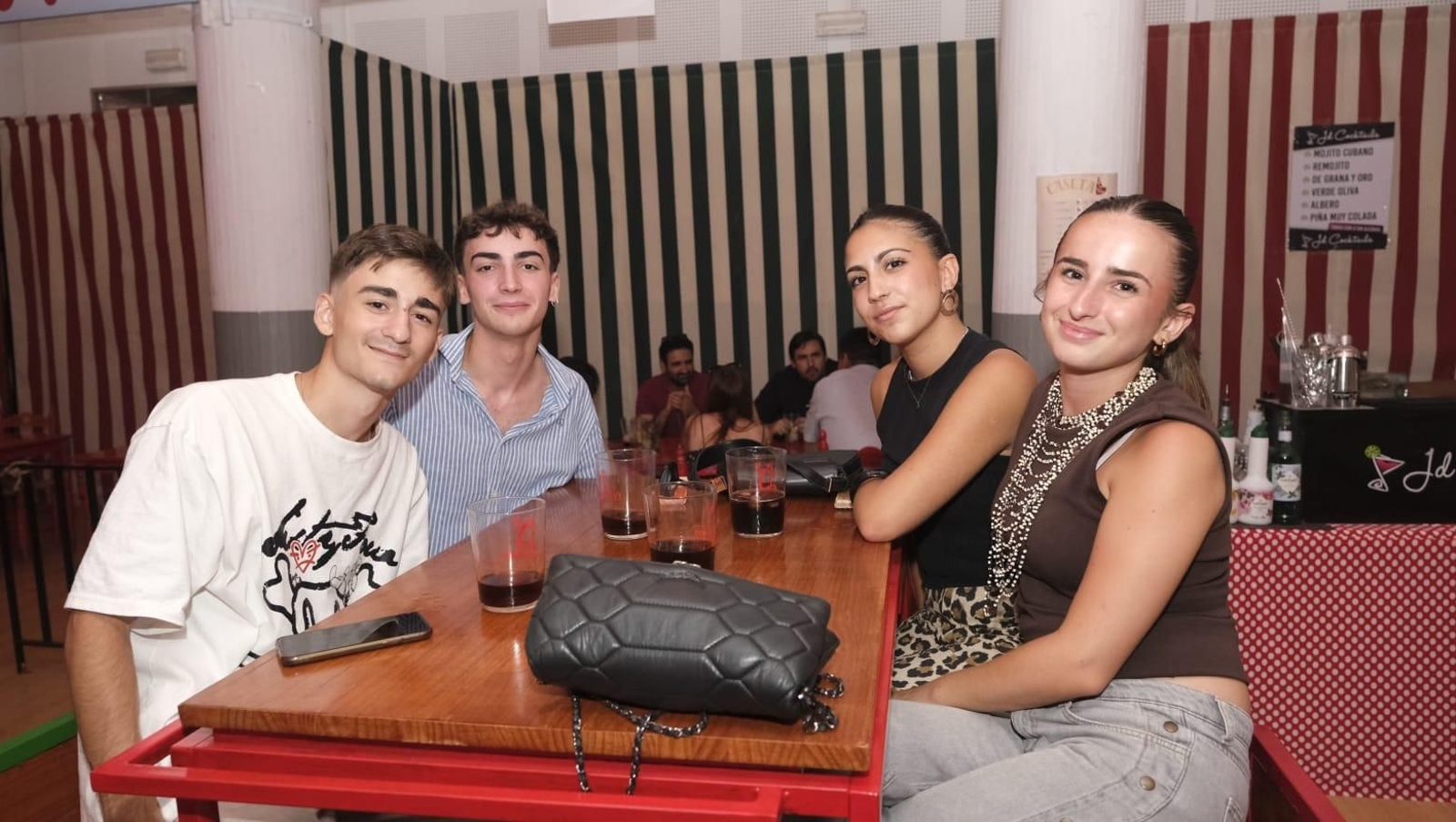 Así han vivido los almerienses la segunda jornada de la Feria del Mediodía