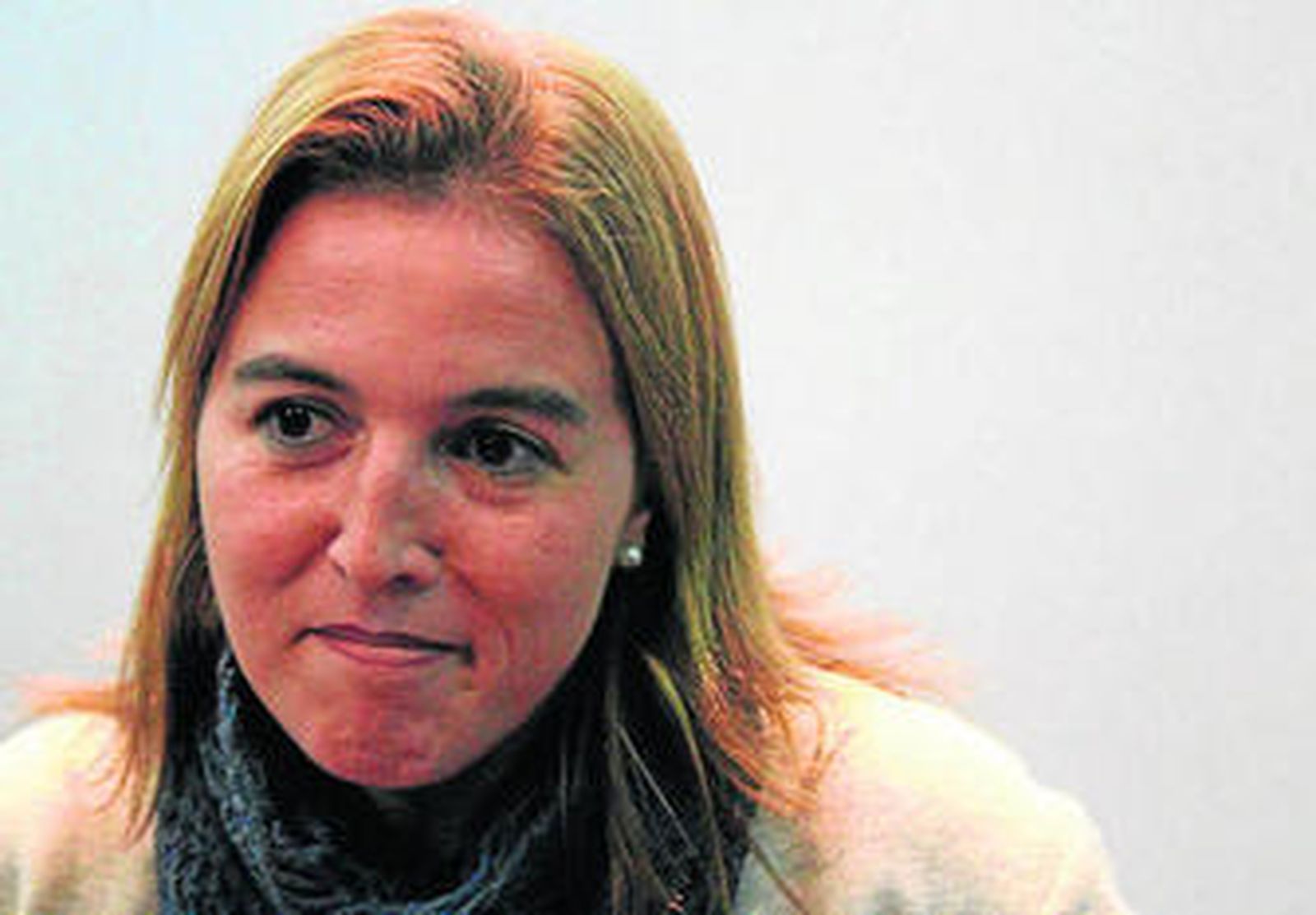 La concejal delegada de Emalgesa, Eva Pajares.