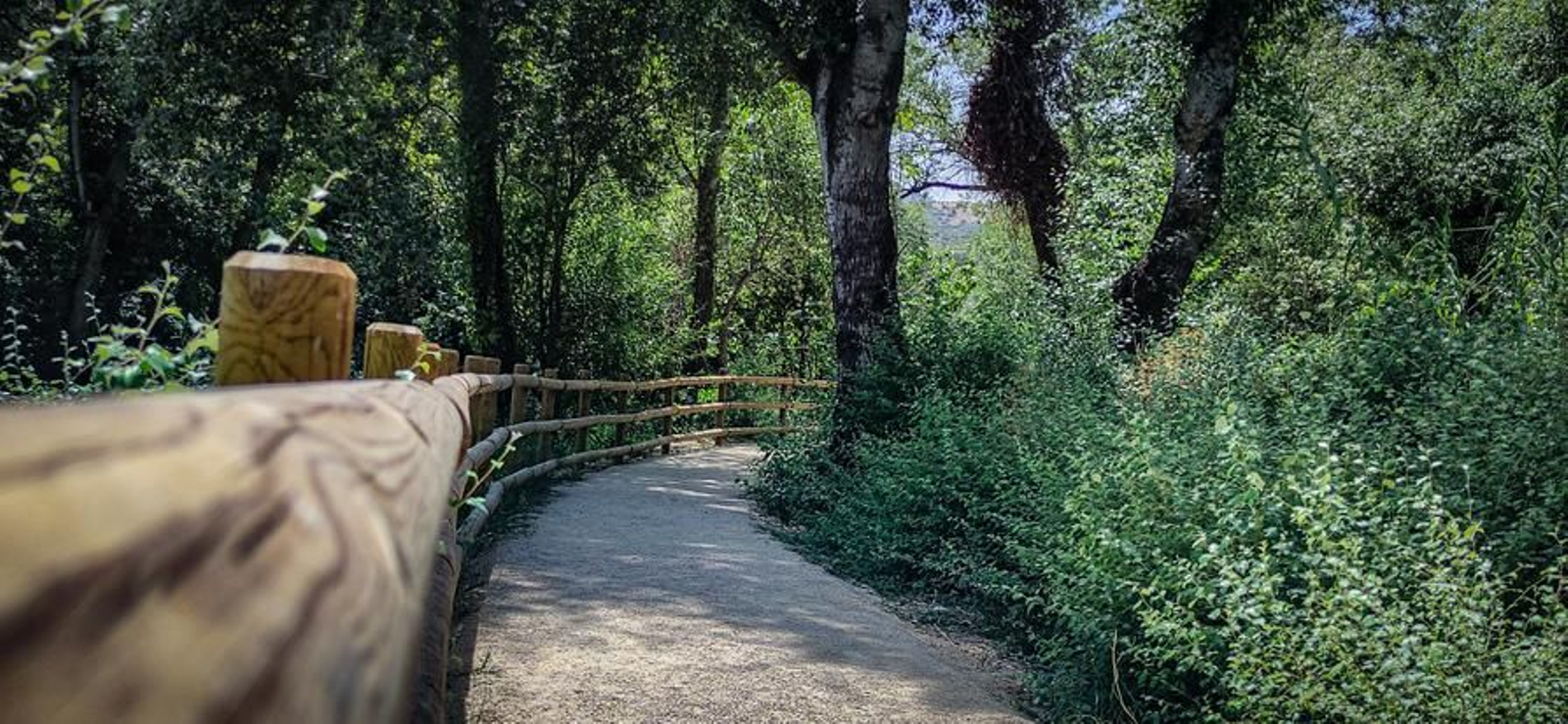 Ruta senderista y por el agua en Los Cañones de Río Frío de Jaén