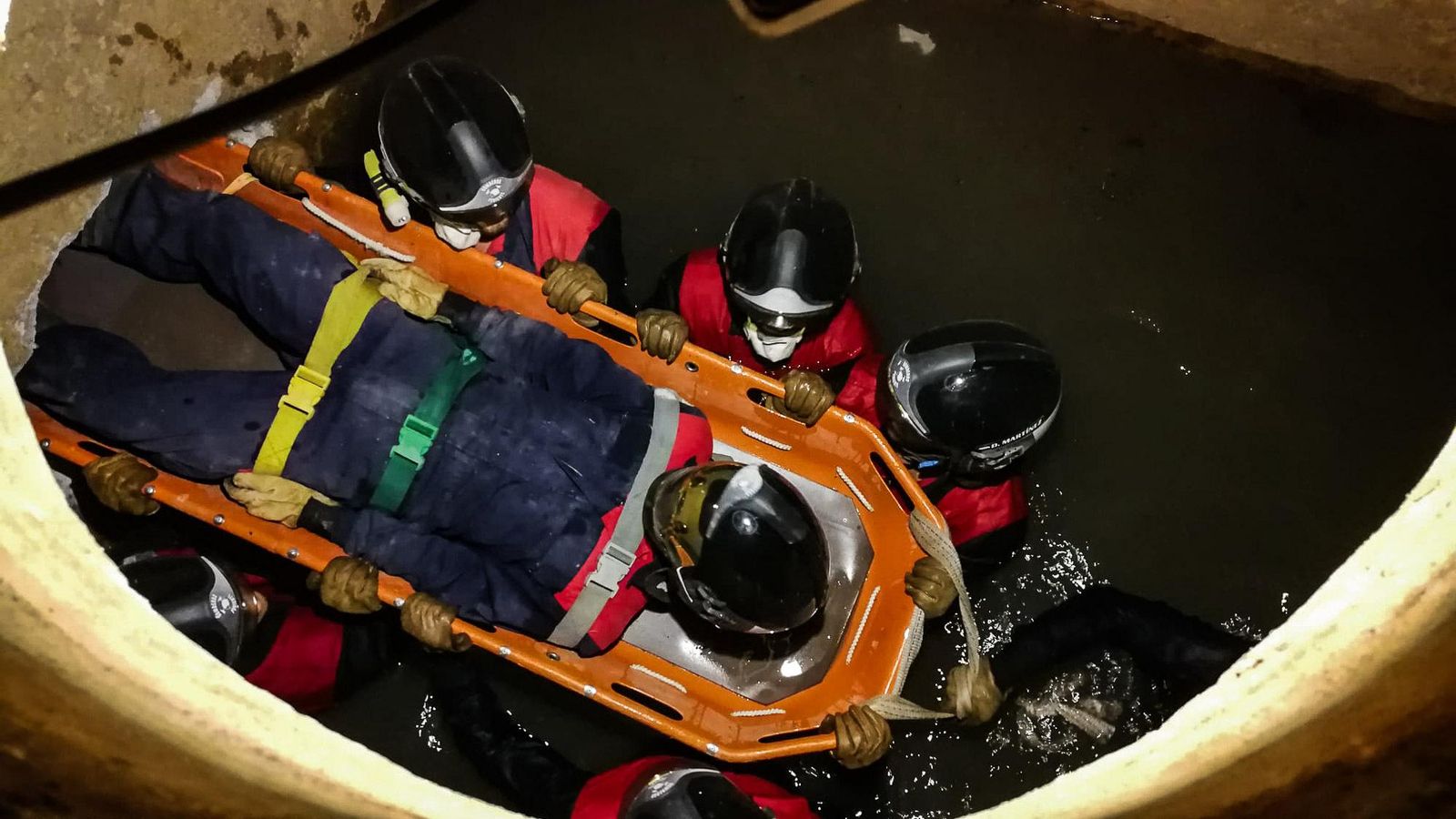 Las tareas de rescate son claves.