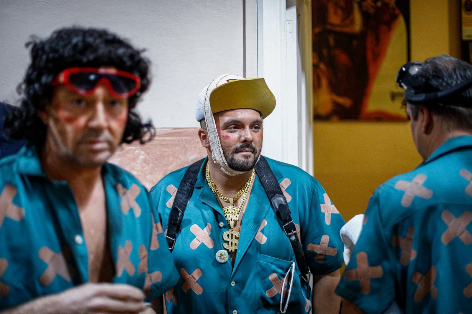 Búscate en las mejores imágenes de la primera sesión de preliminares del COAC 2026