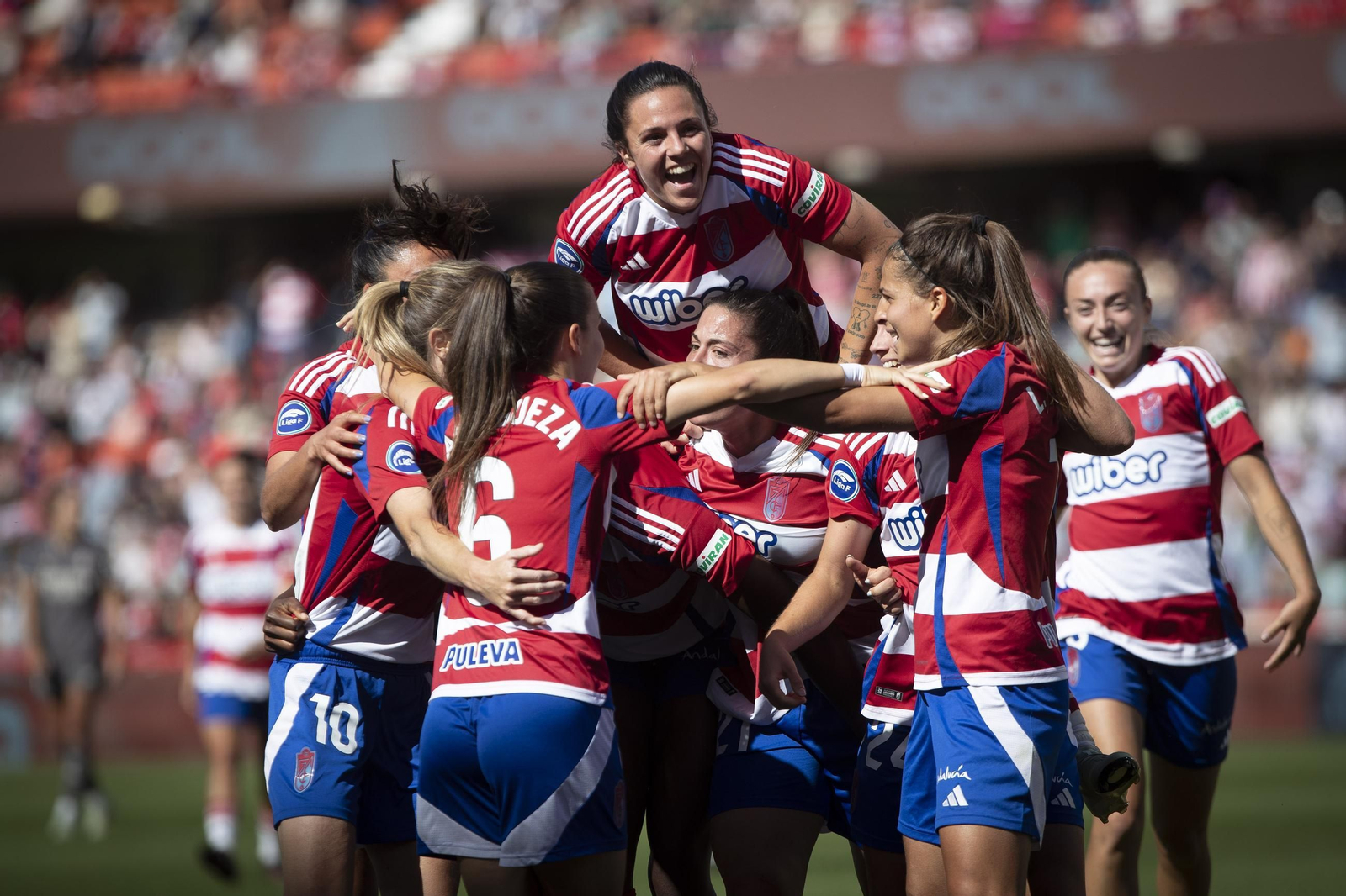 Las mejores imágenes del Granada CF-Real Madrid
