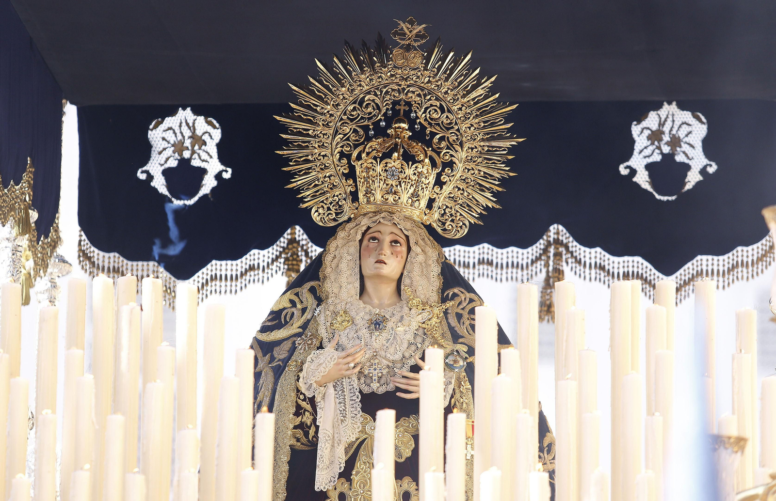Las fotos del Huerto en el Domingo de Ramos en Málaga