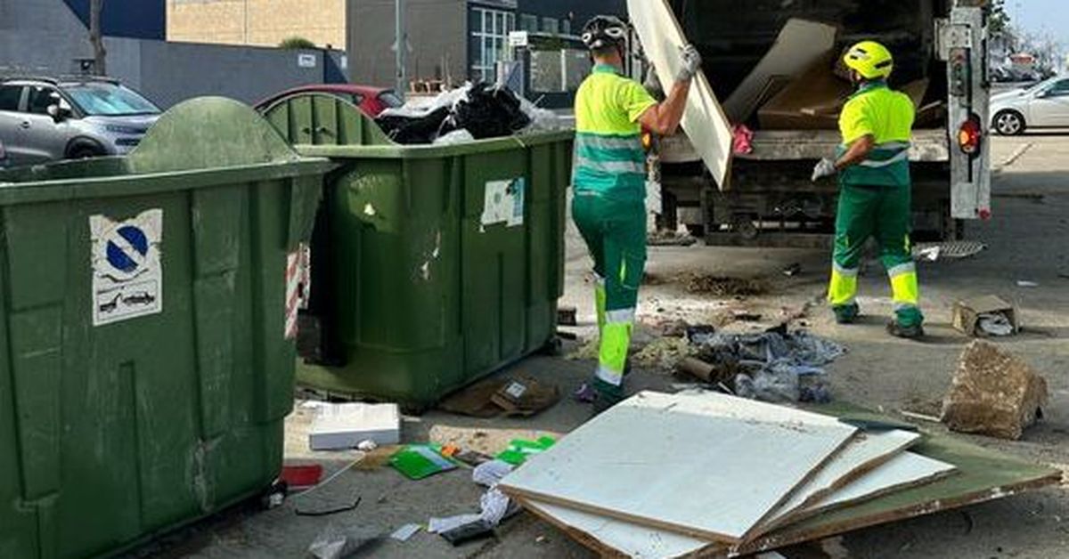 Así es la nueva tasa de basura de Jerez