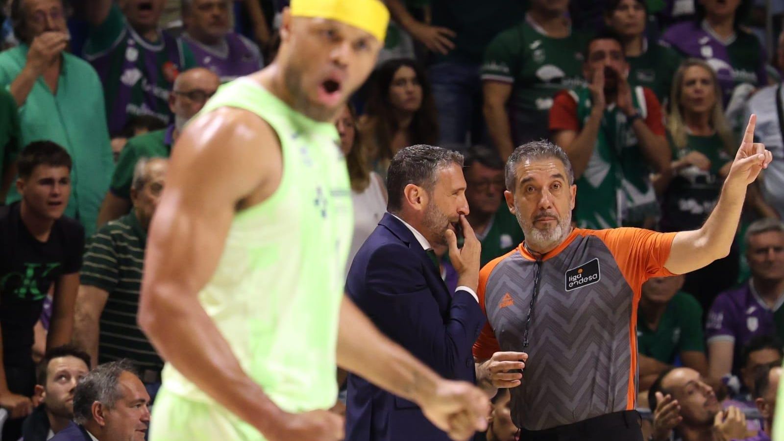 Las fotos del Unicaja-Barcelona, primer partido del play off de la Liga Endesa