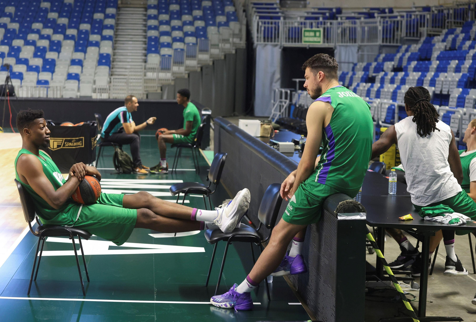 El Media Day antes de las semifinales de la ACB, en fotos