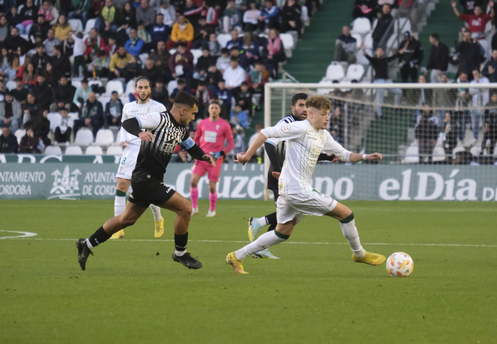 Las fotos del triunfo de la Balona en Córdona (0-1)