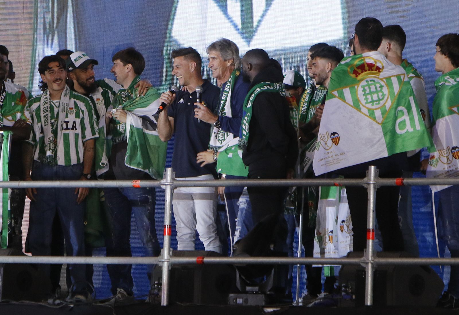 Fiesta en el Villamarín