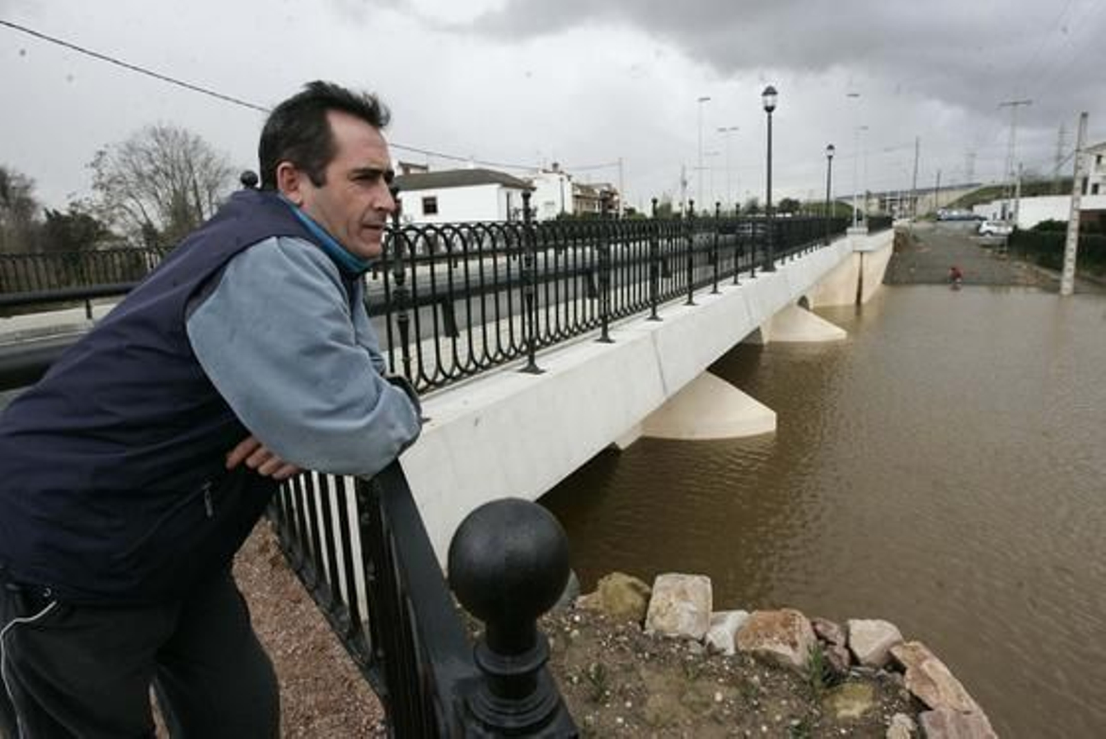 La crecida del río Gualdaquivir inunda algunas zonas de la provincia.
