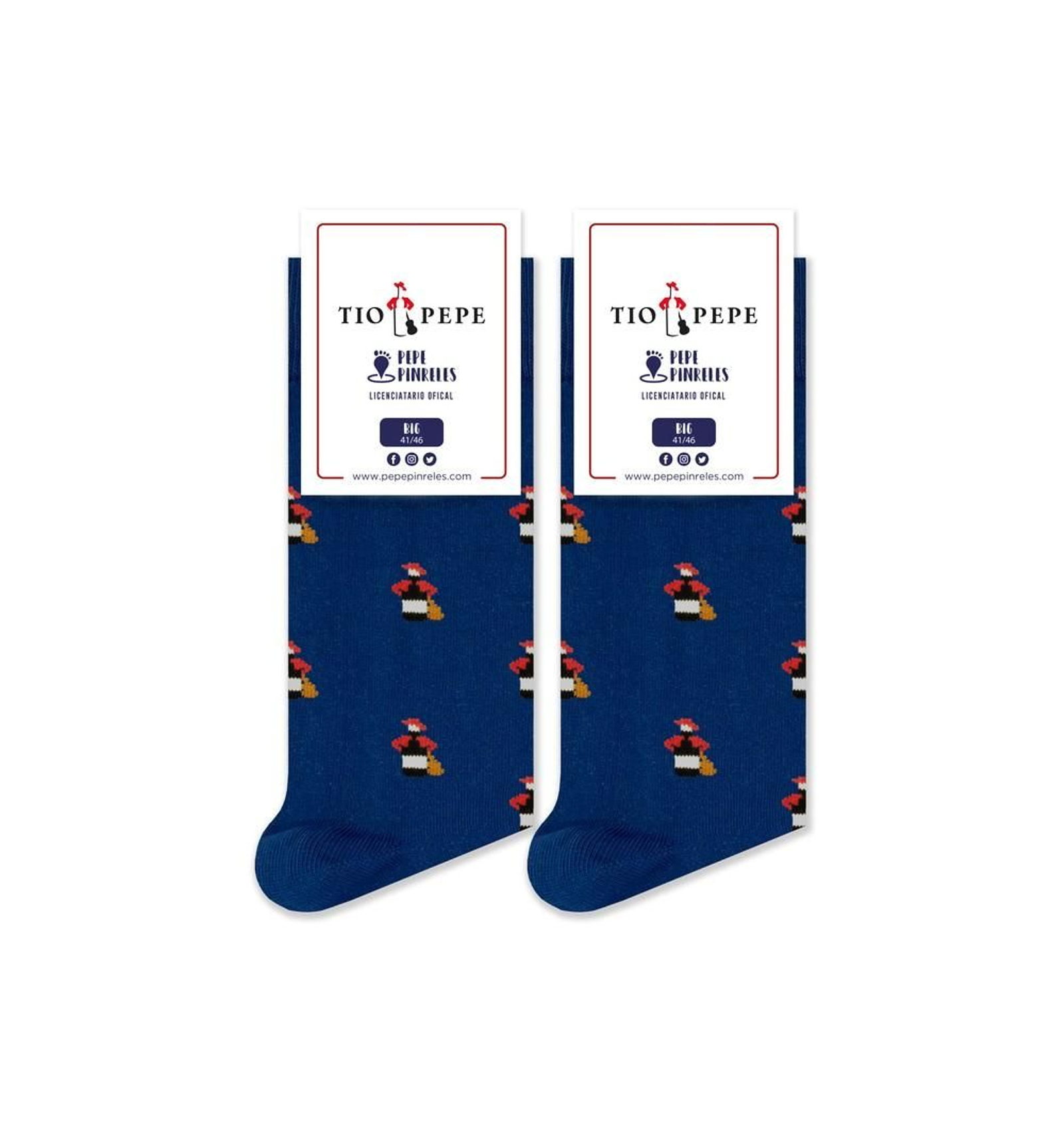 Calcetines de Pepe Pinreles