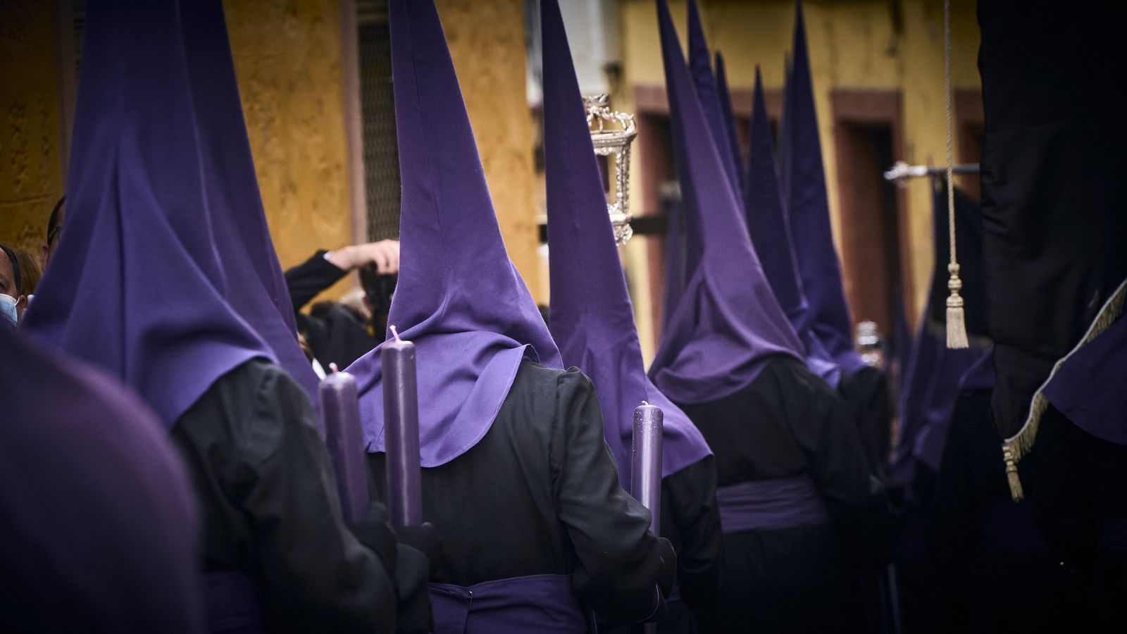 Cofradía de Siete Palabras en la Semana Santa de Cádiz 2022