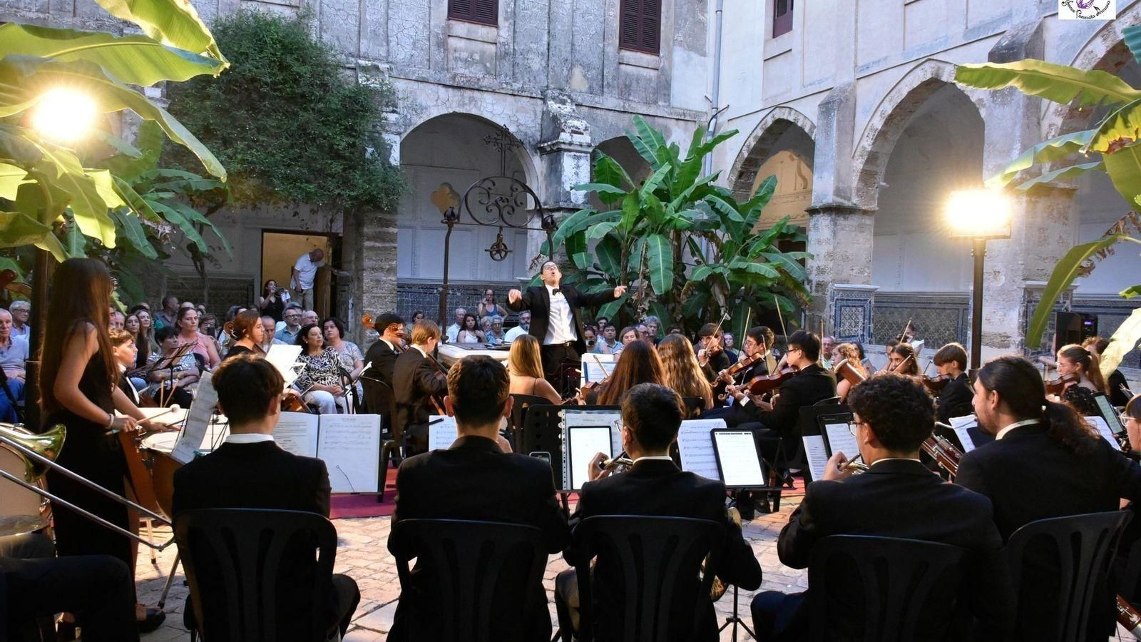 Uno de los conciertos de la Joven Camerata Jerezana.