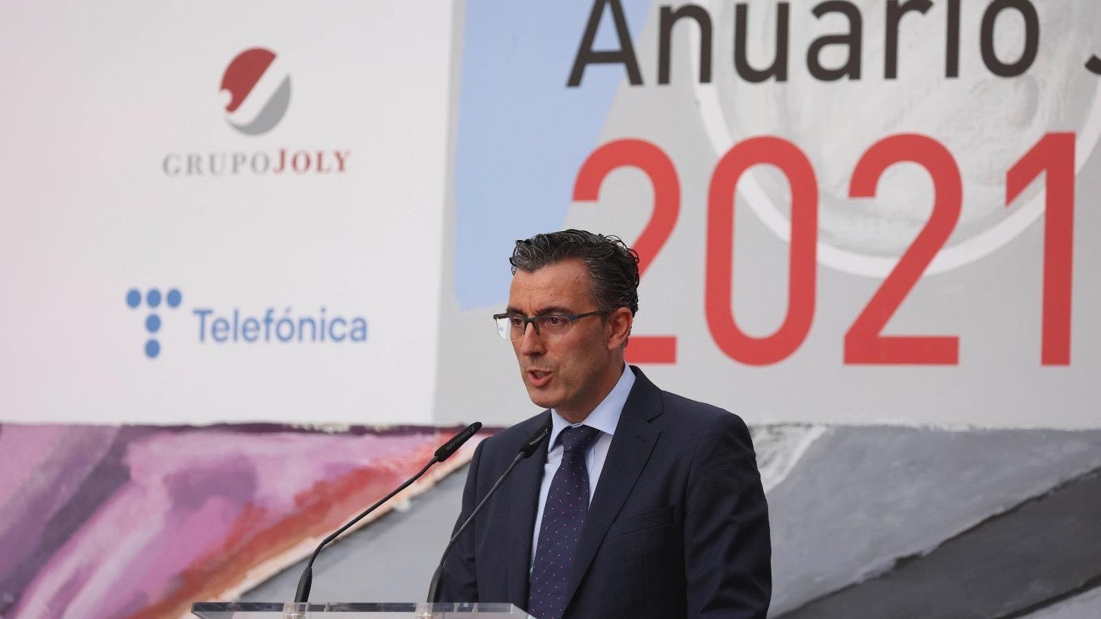 Joaquín Segovia, director general de Telefónica en el Territorio Sur.