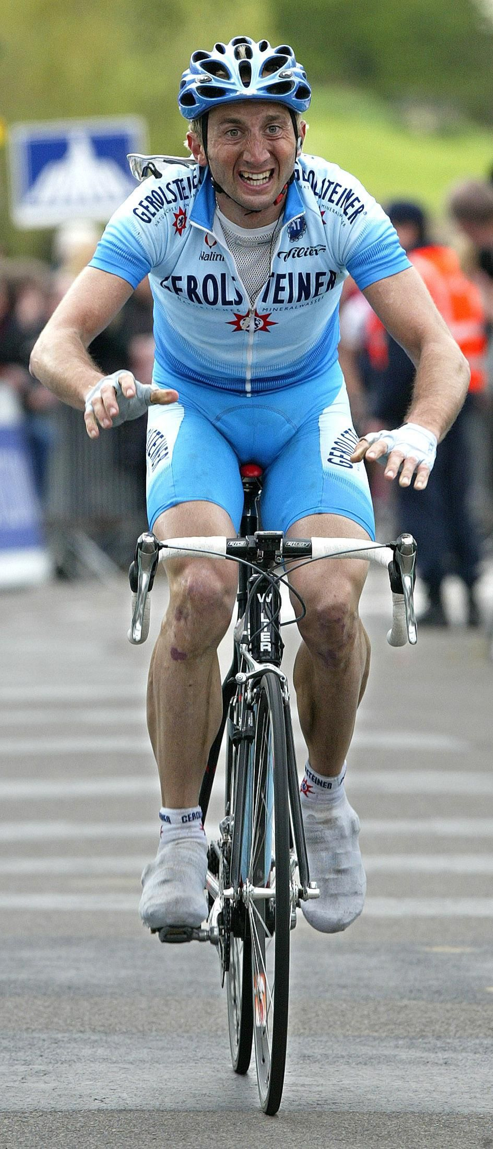 La carrera de Davide Rebellin, en imágenes