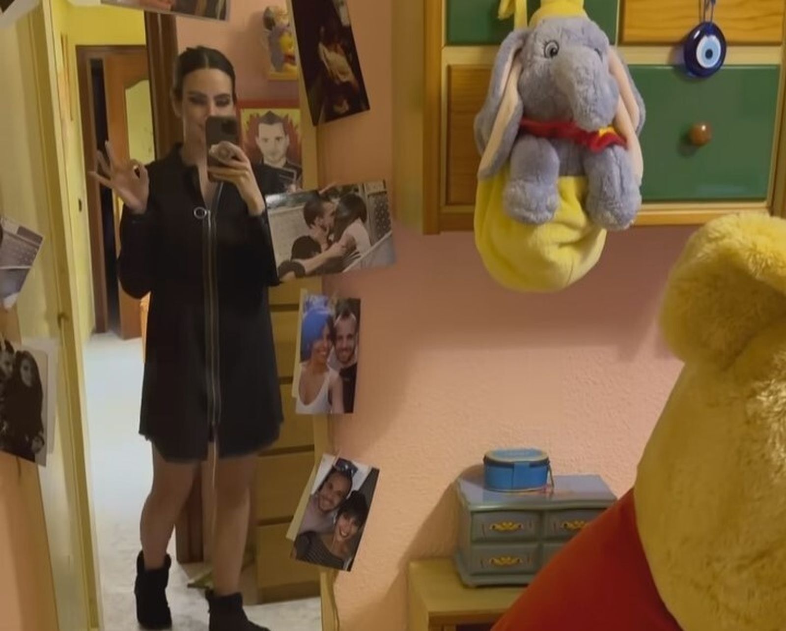 Cristina Pedroche en su cuarto de soltera