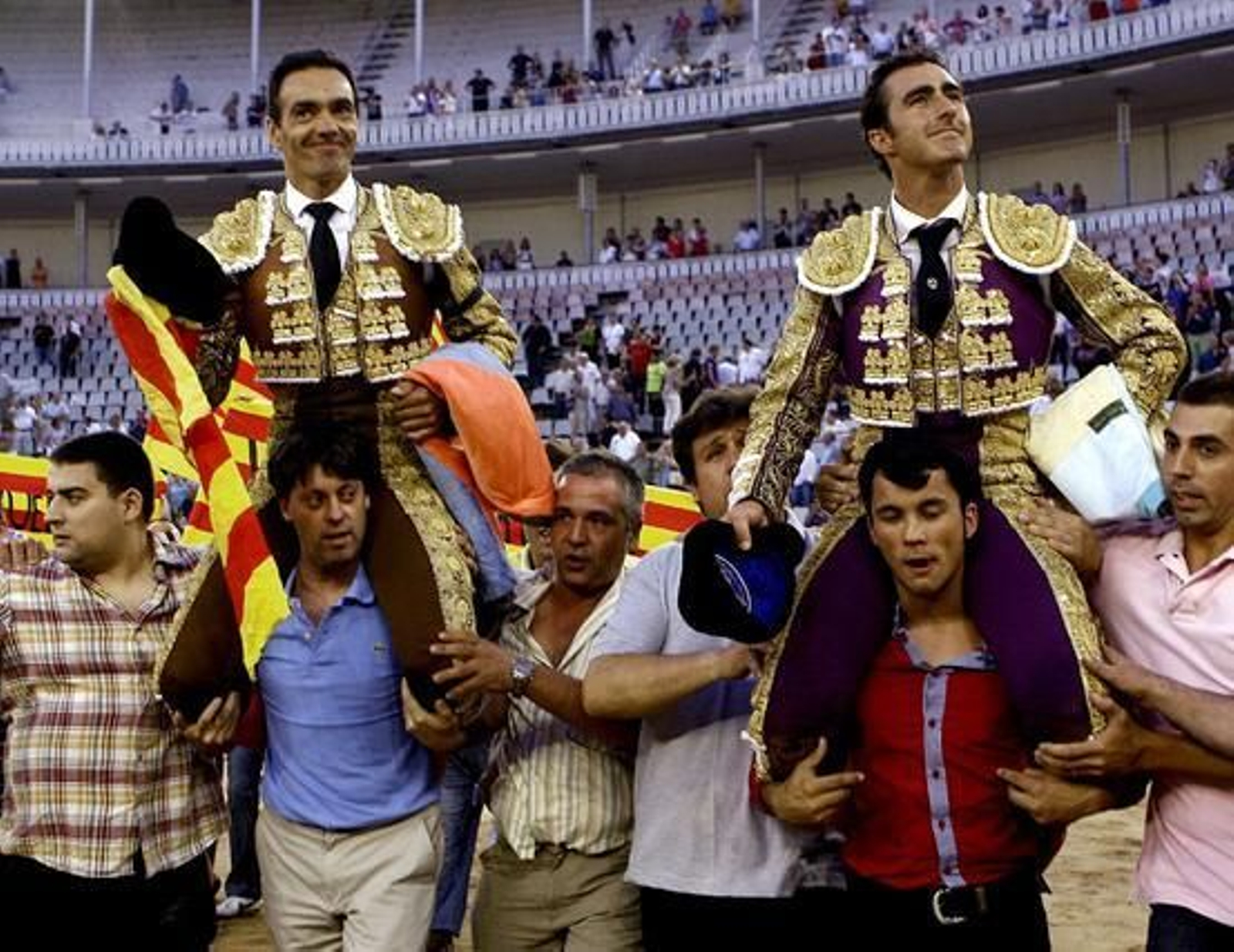 Cataluña prohíbe las corridas de toros. / EFE