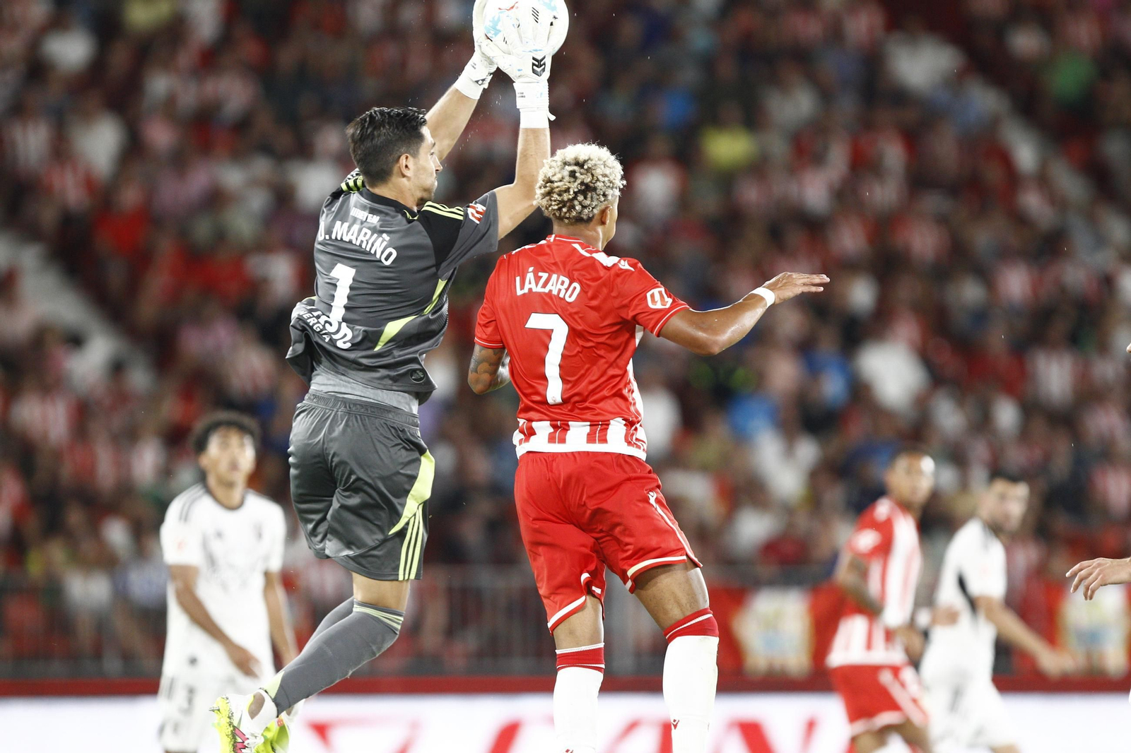 U.D. Almería-Albacete Balompié, en imágenes