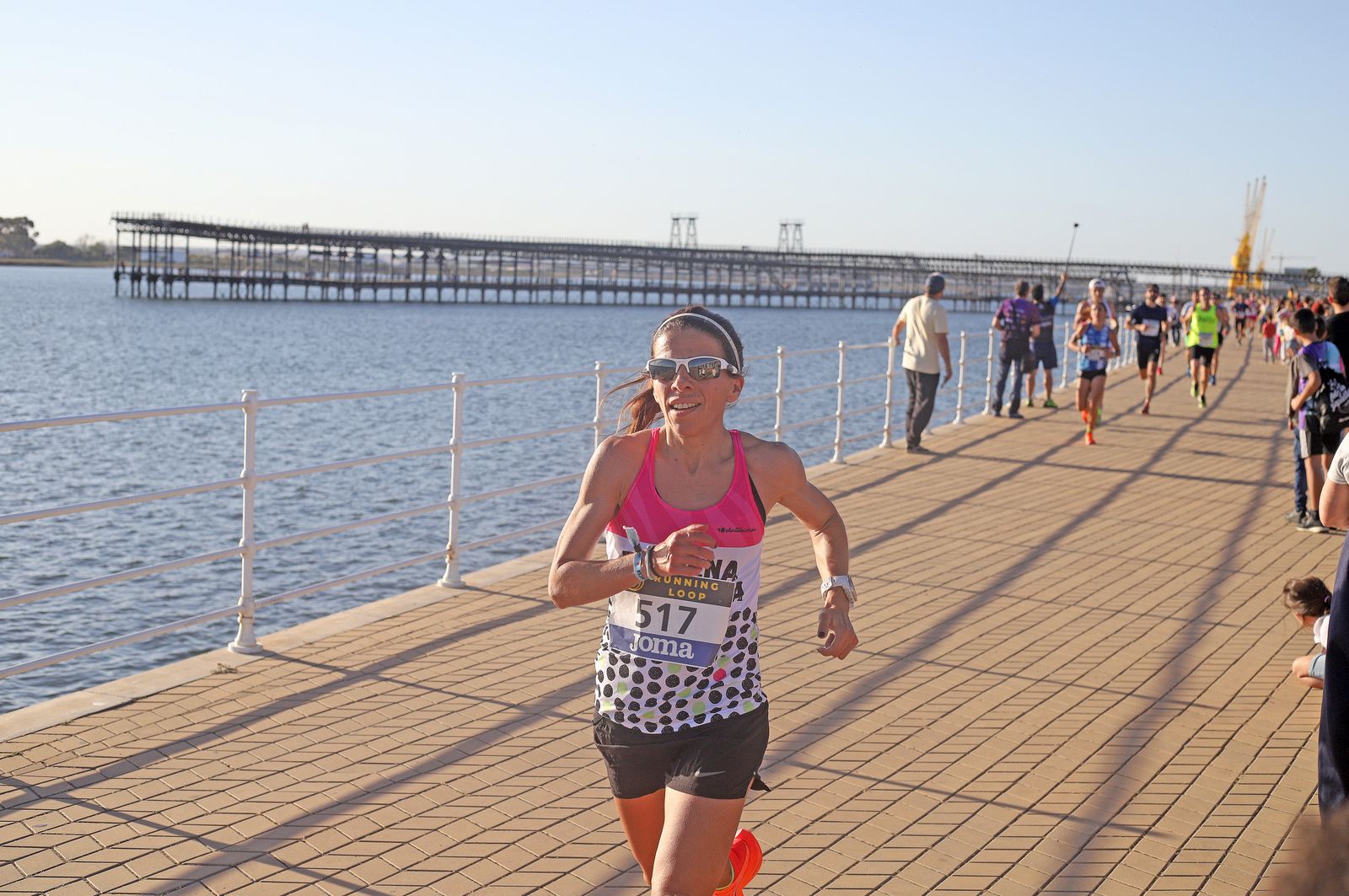 Imágenes de la 10K Puerta del Descubrimiento en Huelva