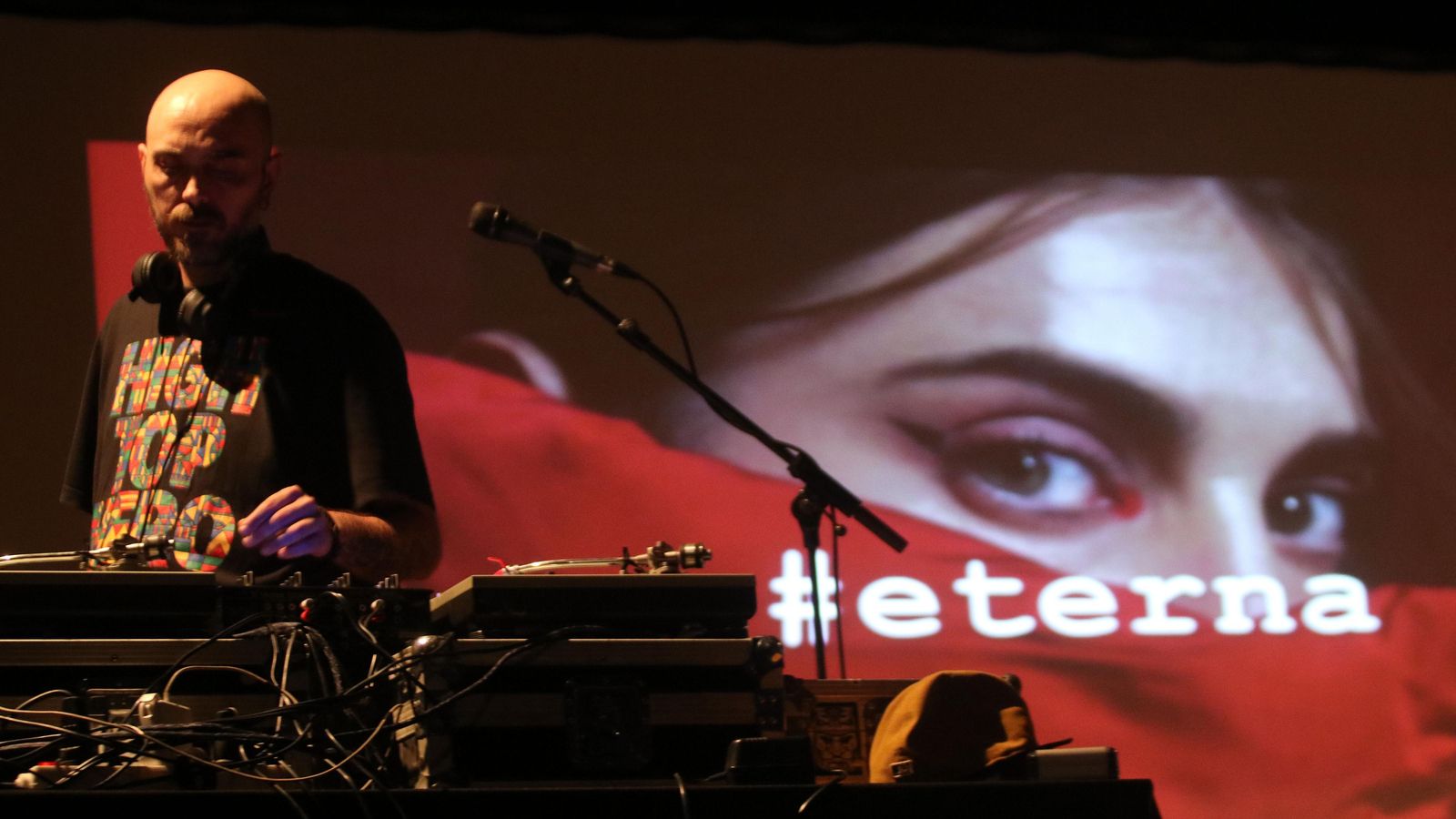 Un momento de un homenaje a la rapera cordobesa Gata Cattana