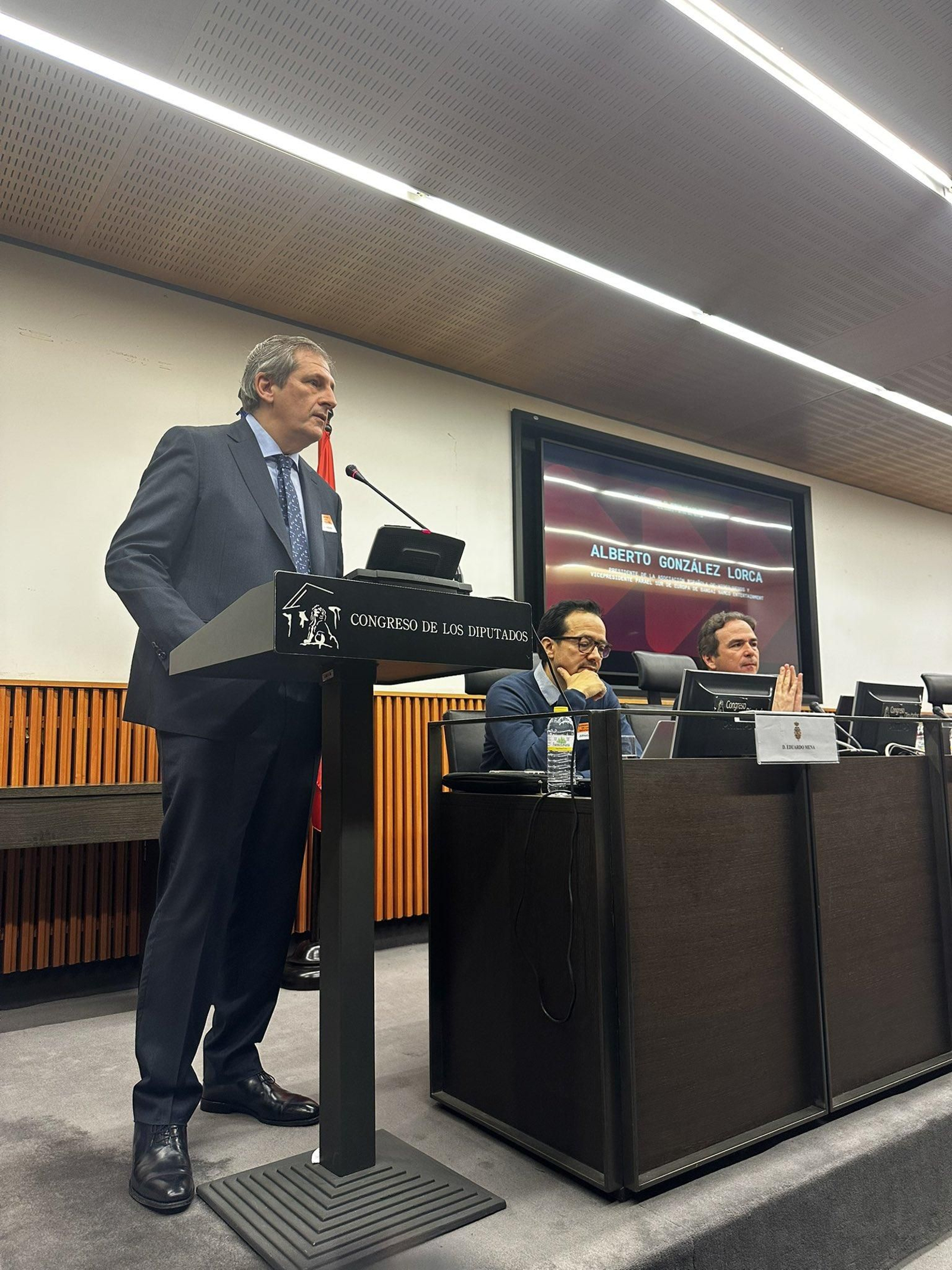 El presidente de la Asociación Española de Videojuegos (Aevi), Alberto González Lorca El presidente de la Asociación Española de Videojuegos (Aevi), Alberto González Lorca