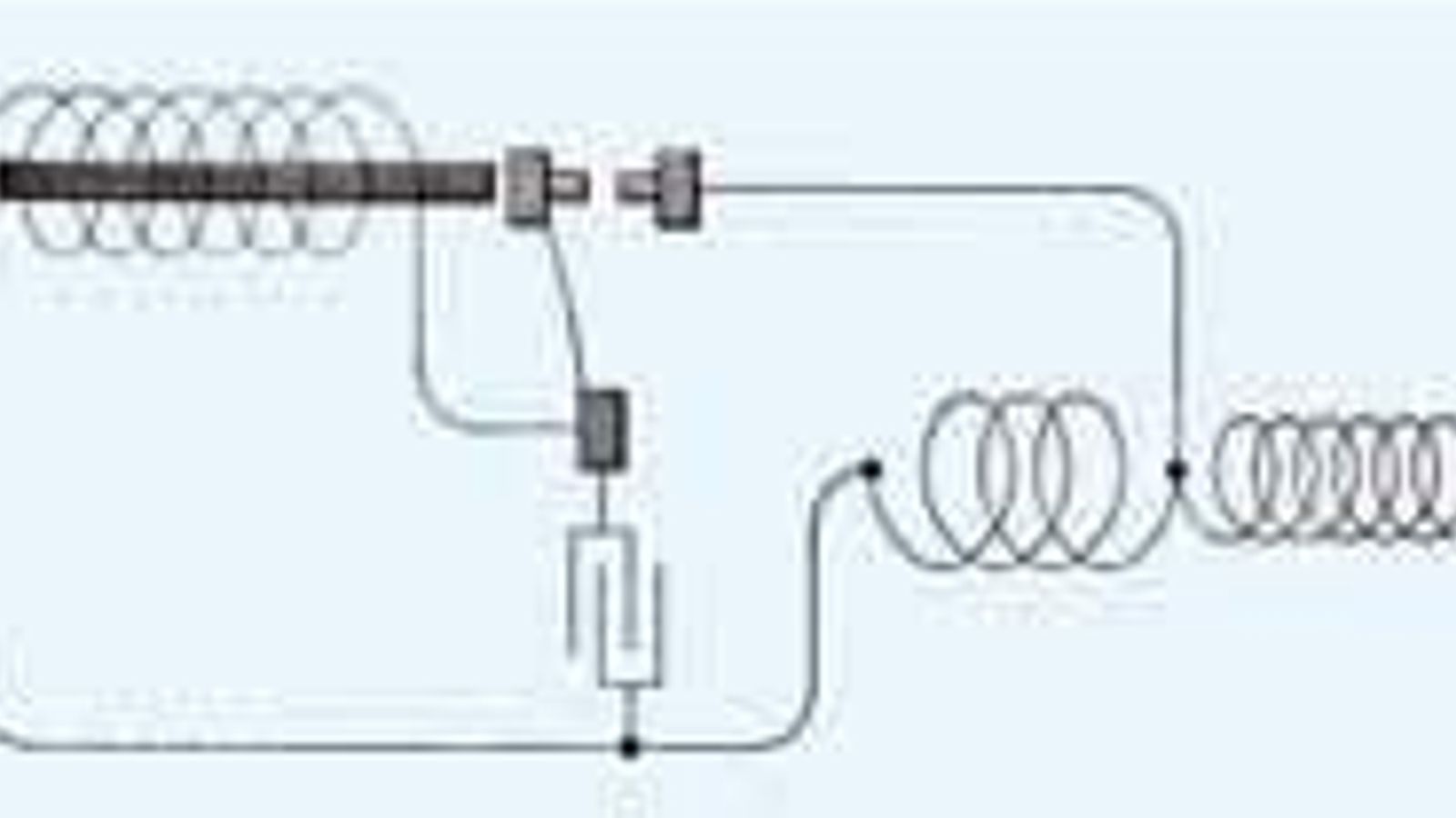Esquema del aparato creado por Sánchez