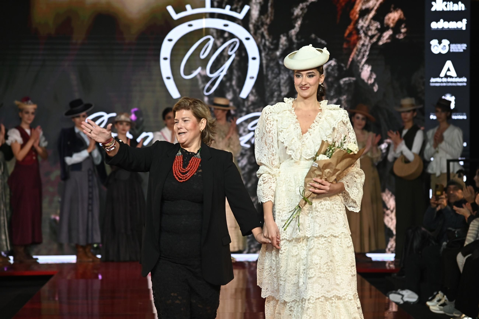 Huelva Flamenca 2025: Desfile de Carmen Gaona
