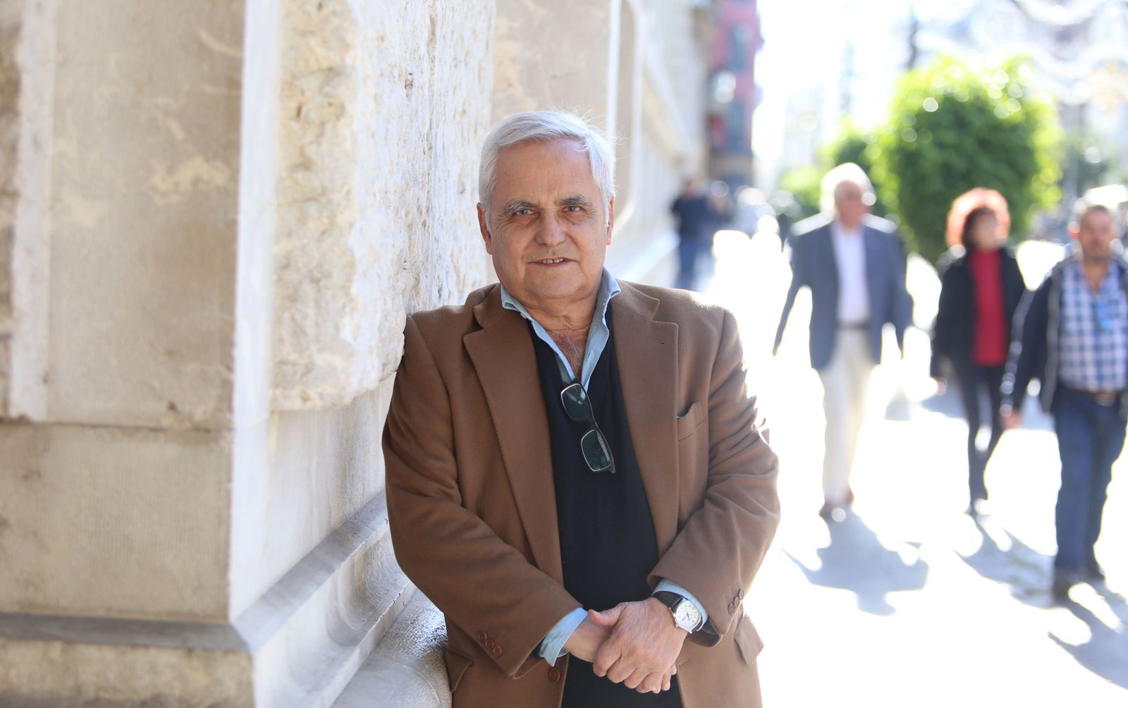 El periodista Juan Cruz