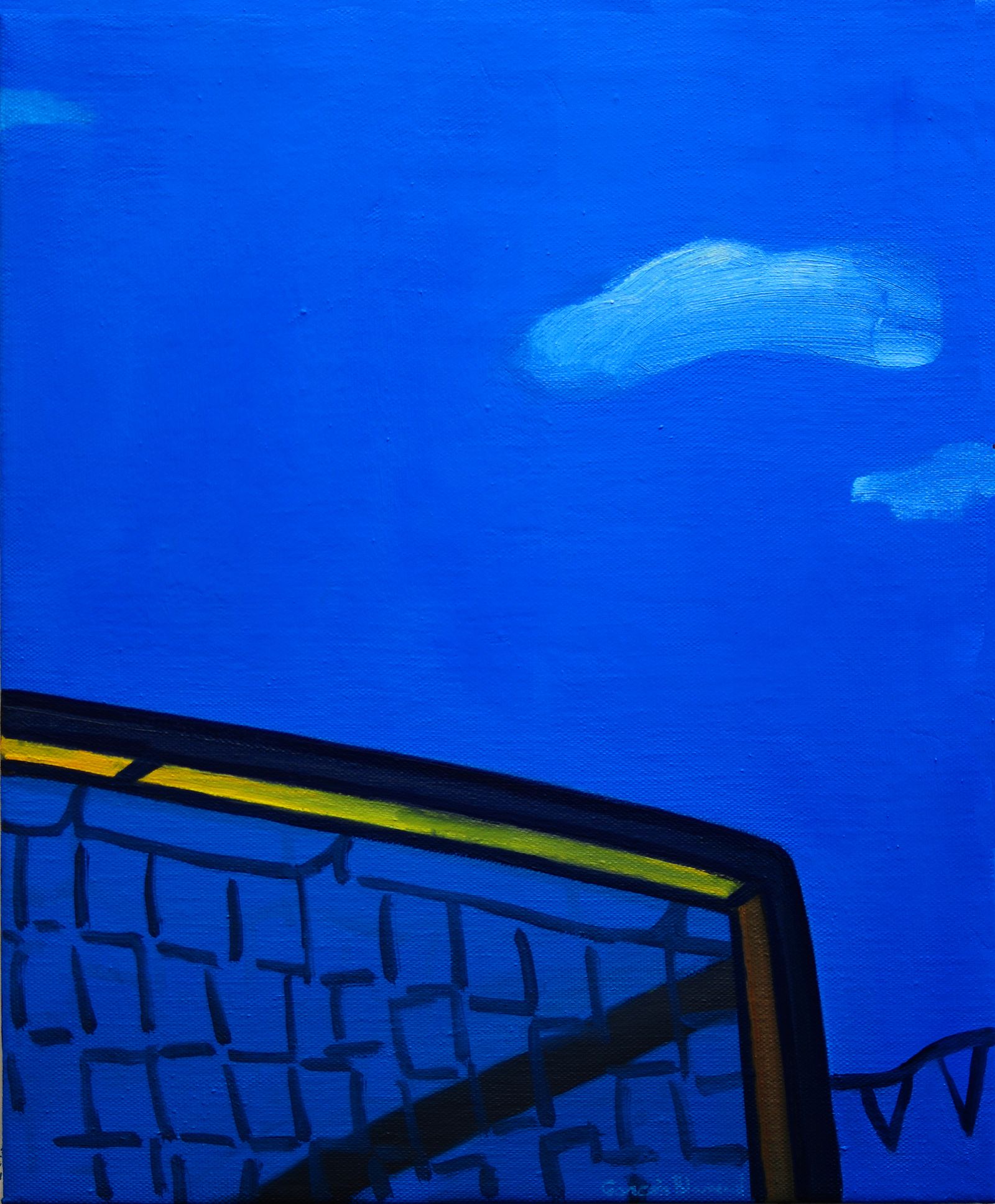 El rectángulo azul ultramar domina 'PyJ 15'.