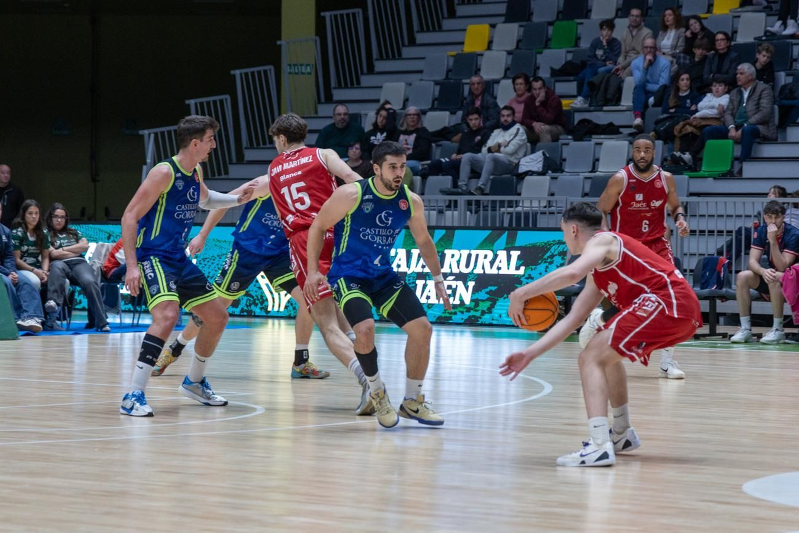 Las mejores imágenes del Jaén CB 93 - 90 CB Valle de Egüés