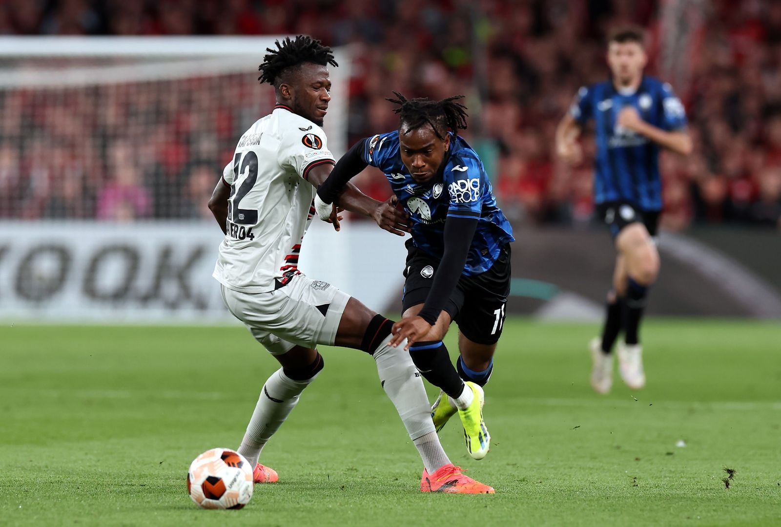 Las mejores fotos del título de la Atalanta en la Liga Europa