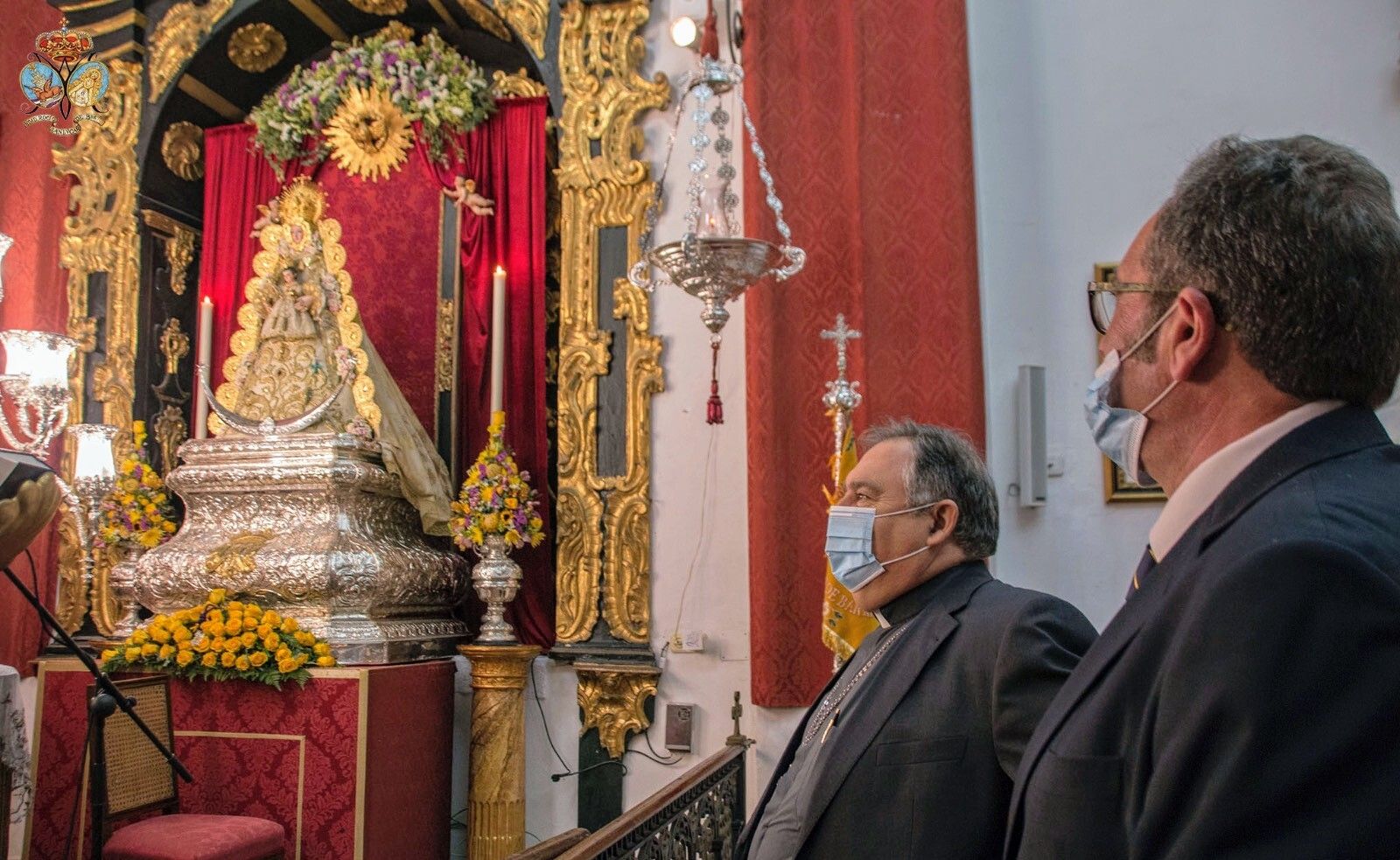 Las mejores imágenes de la Jornada rociera en Sanlúcar