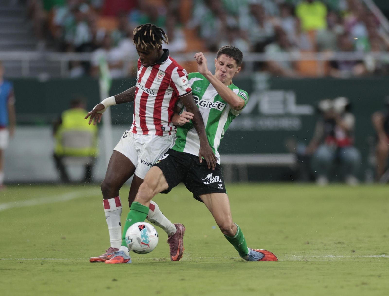 Las fotos del Betis - Athletic Club