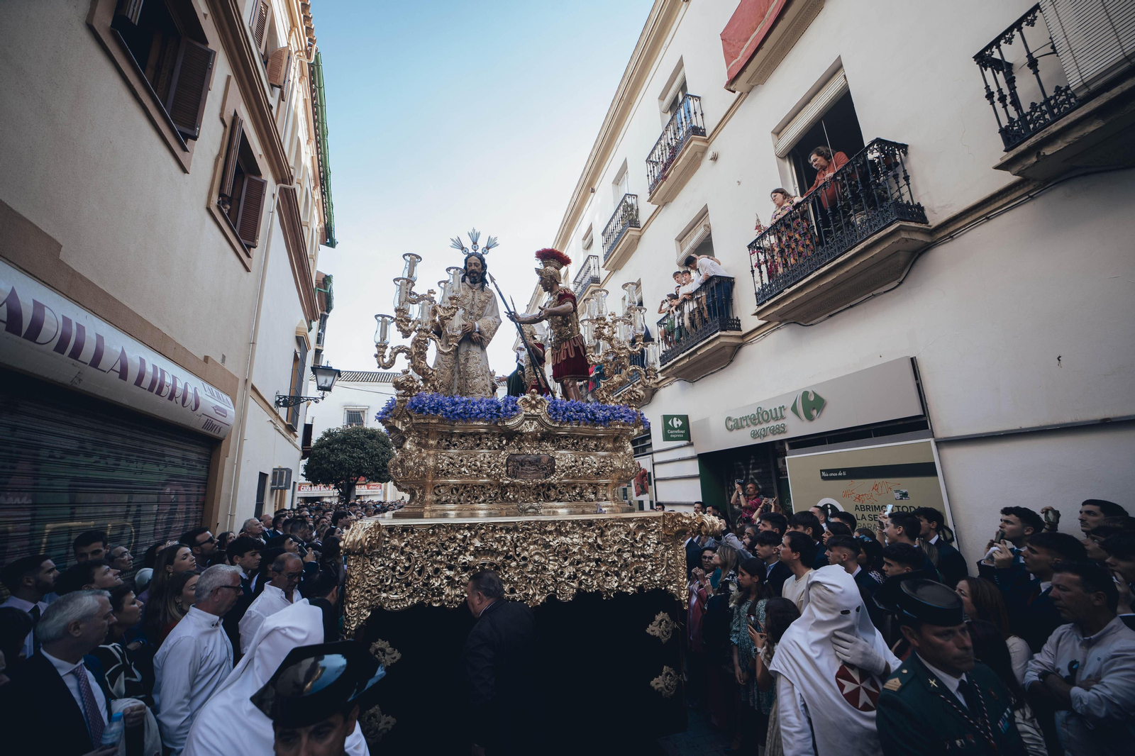 Las imágenes de la Hermandad de la Amargura en la Semana Santa de Sevilla 2023