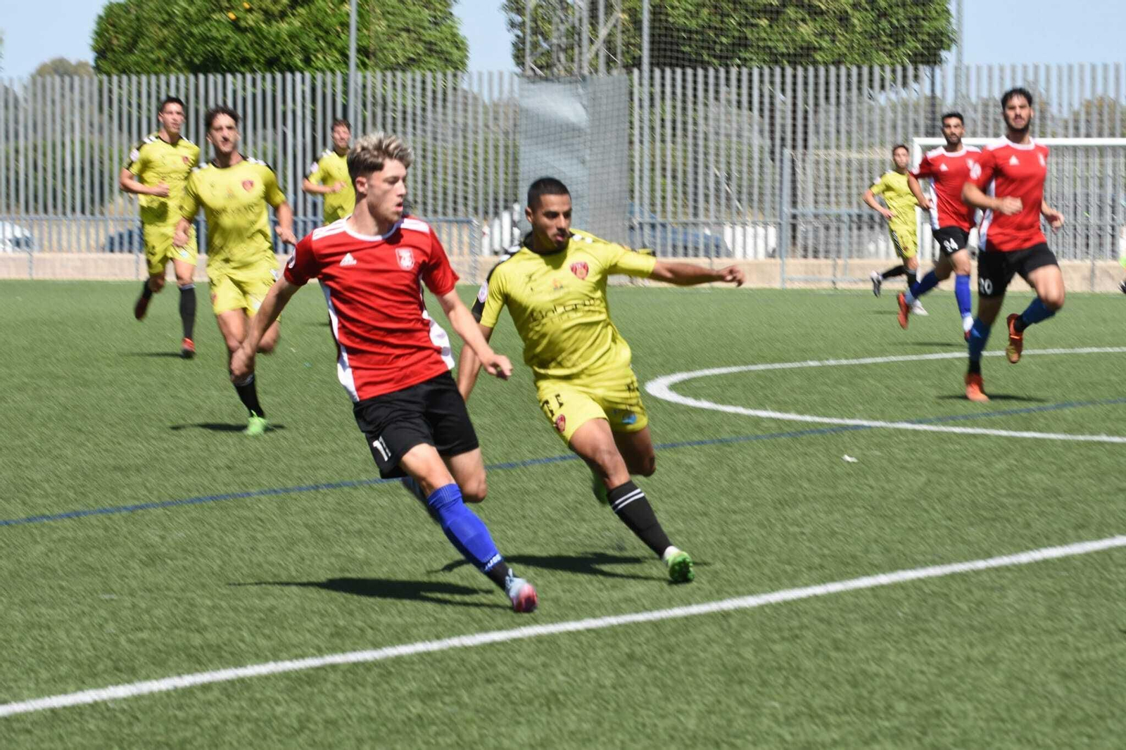 Las mejores fotos del triunfo del Salerm Puente Genil ante el Gerena en el 'play off' de ascenso a Segunda RFEF