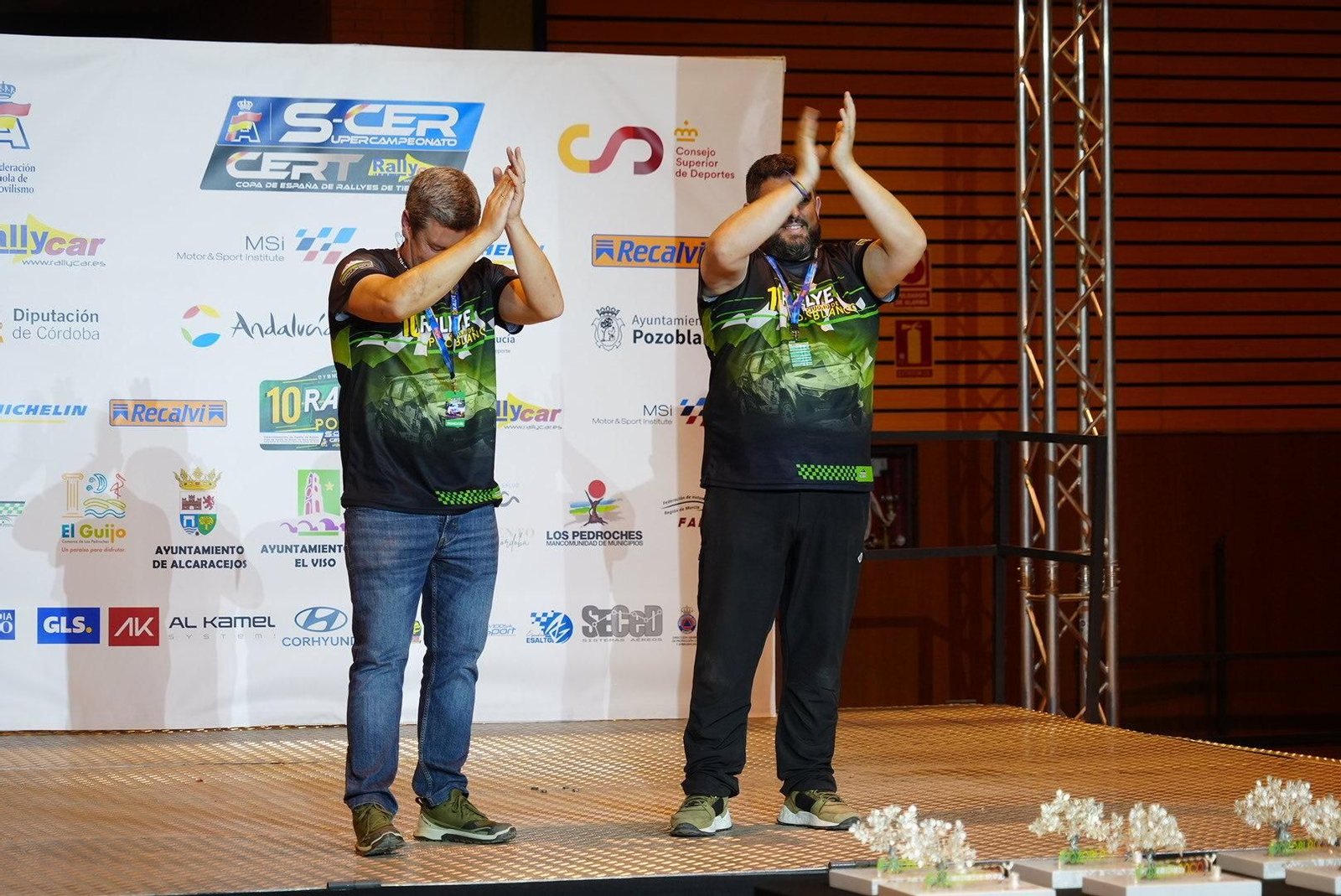 Las mejores imágenes de la entrega de premios del Rallye Ciudad de Pozoblanco