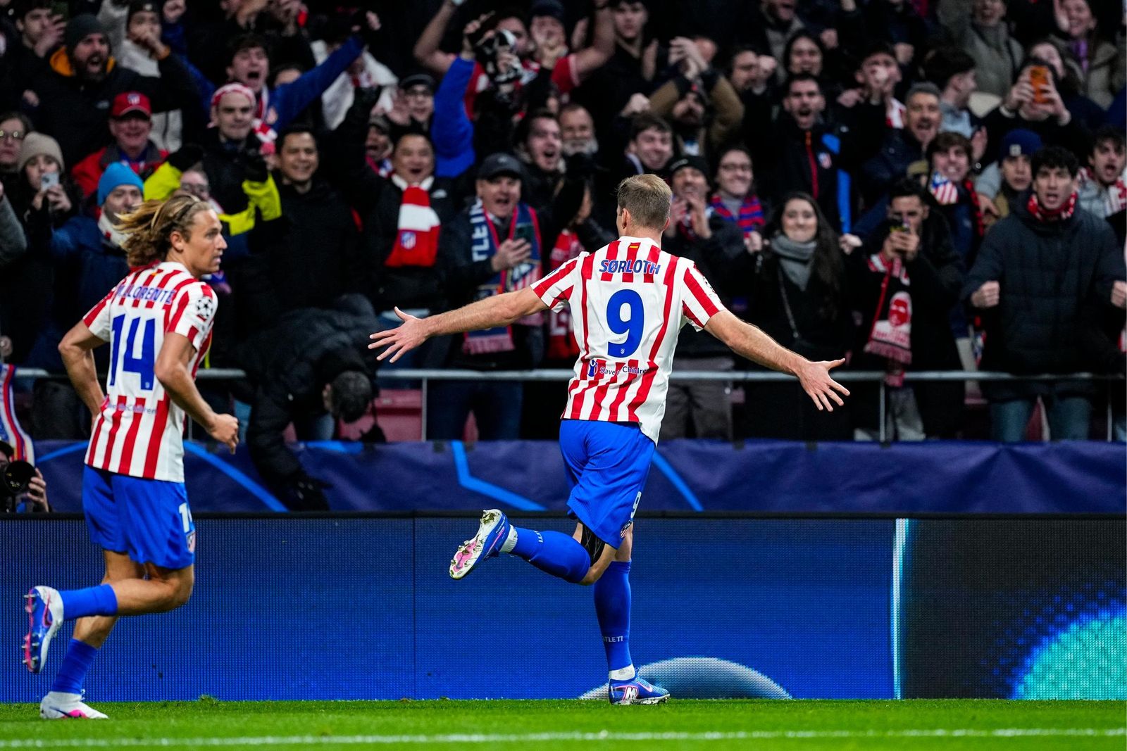 Las fotos del Atlético de Madrid-Bodo/Glimt