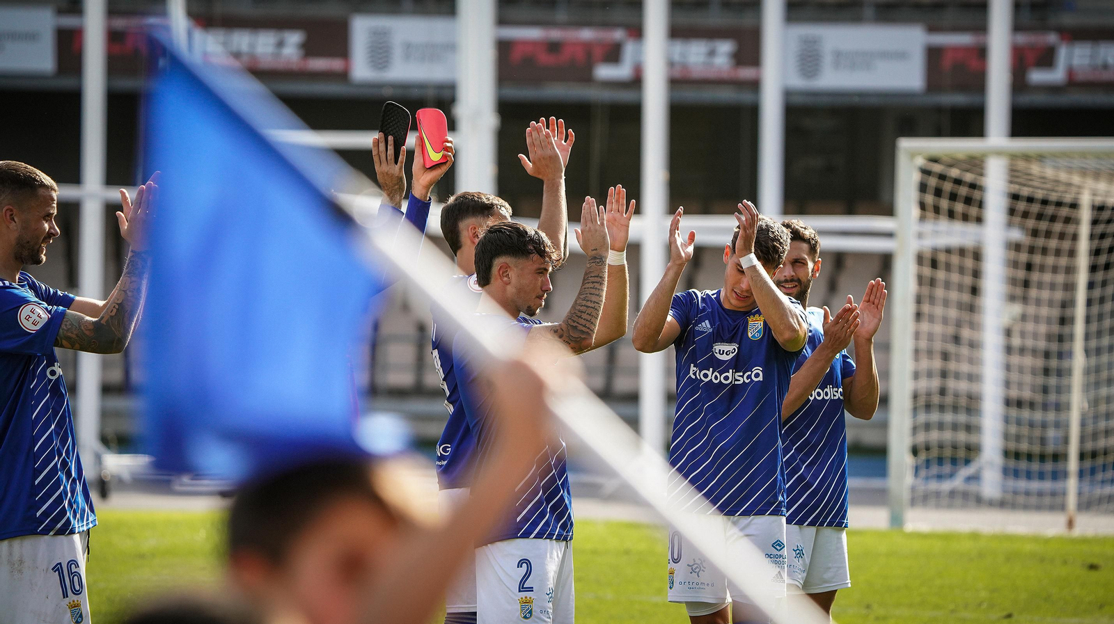 Partido del Xerez CD - Espeleño (5-0)