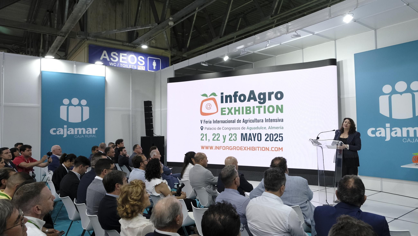 Tercer día de Infoagro Exhibition, en imágenes