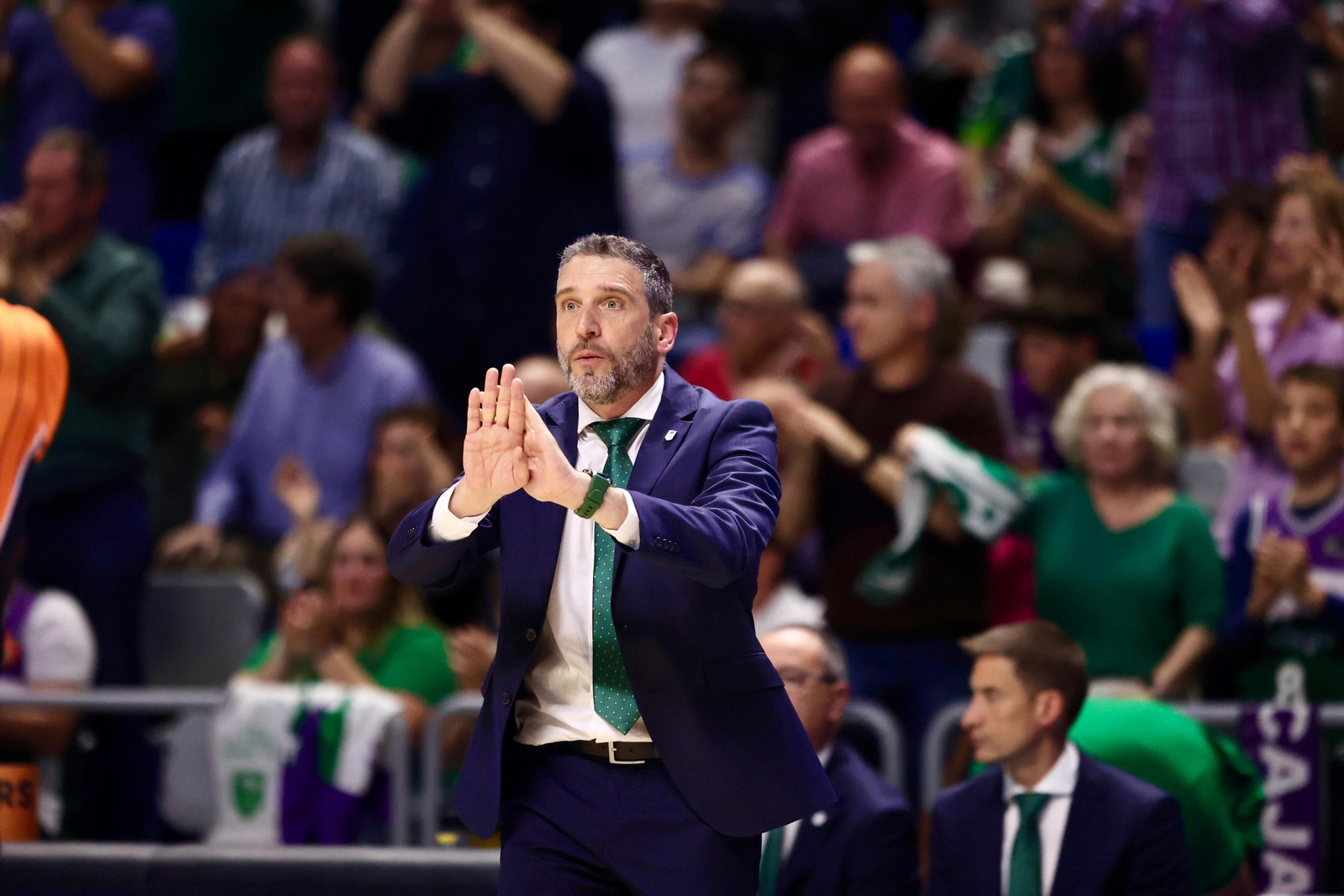 Fotos del Unicaja-Baskonia