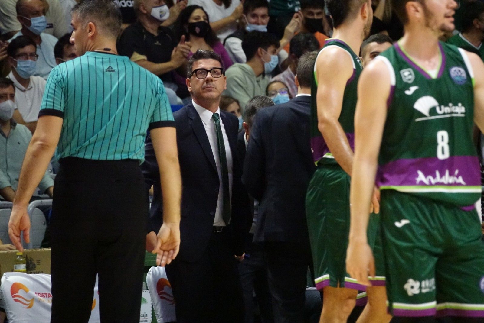 Las fotos del Unicaja-Dijon