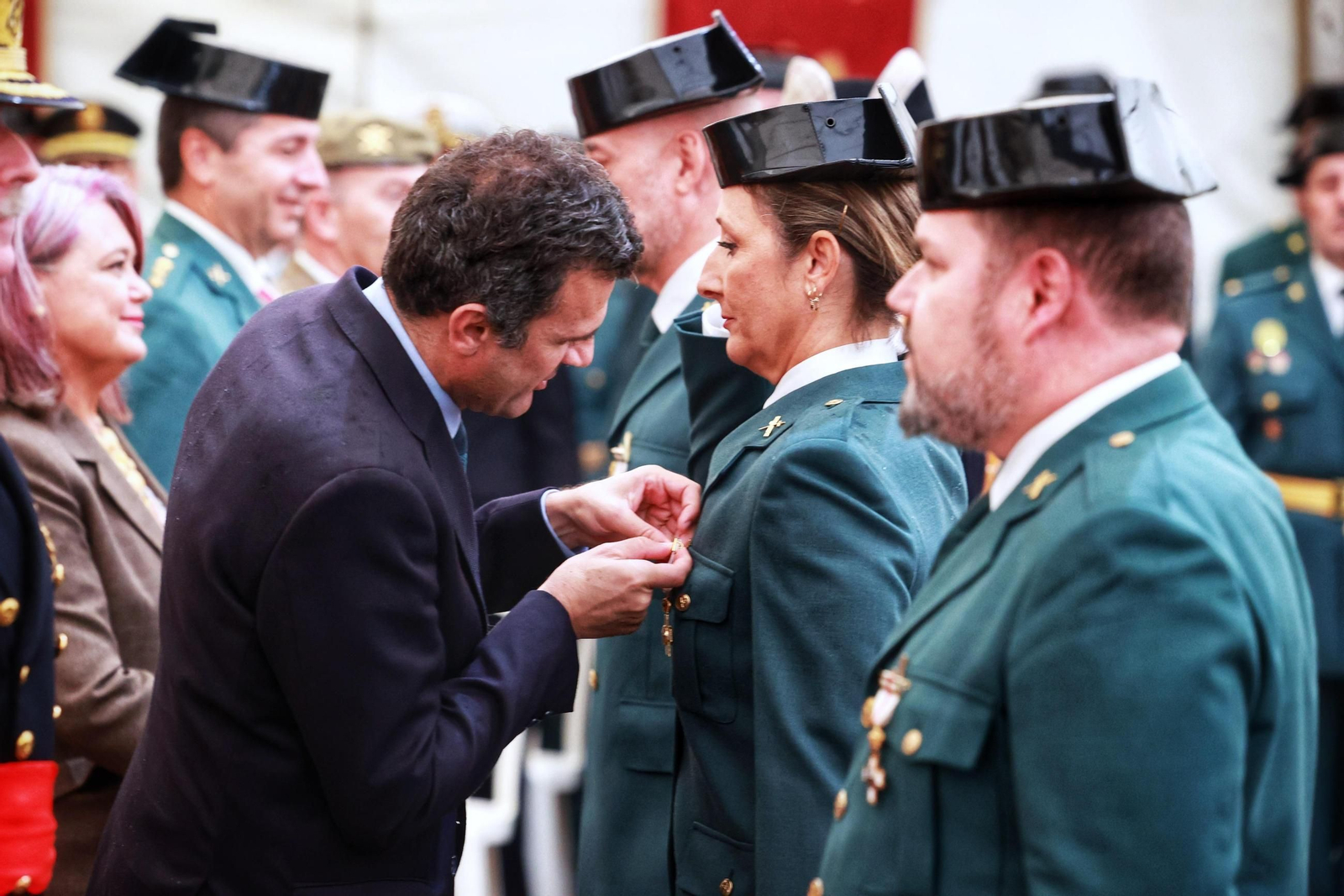Las imágenes de la celebración del Día de la Patrona de la Guardia Civil