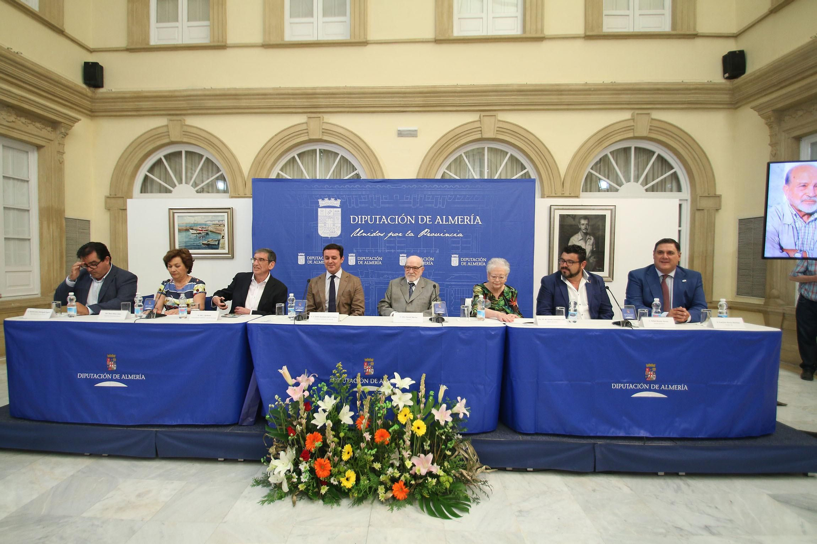 Fotogalería homenaje al pintor Julio Visconti