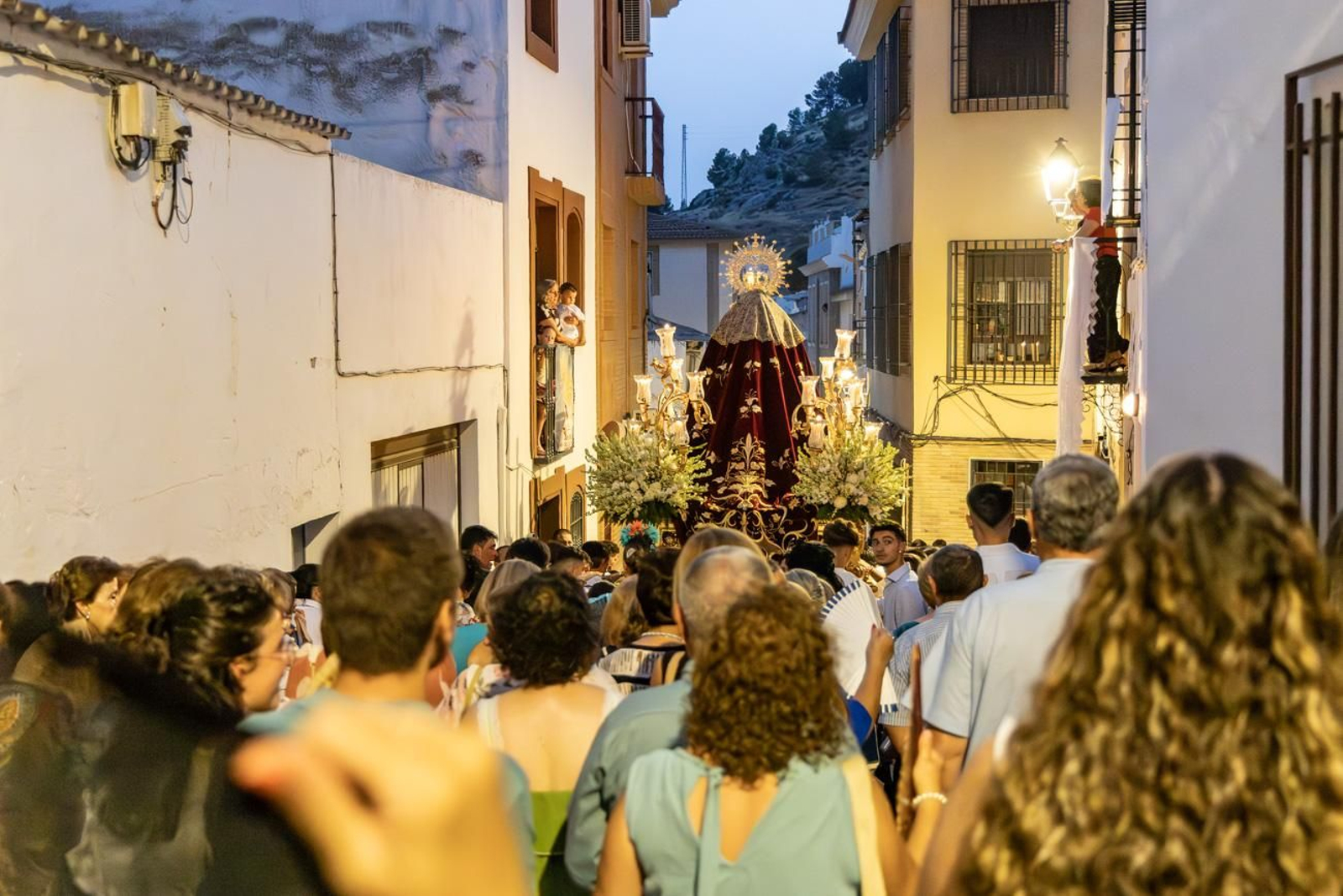 Fiestas en honor a la Virgen de las Nieves de Pegalajar