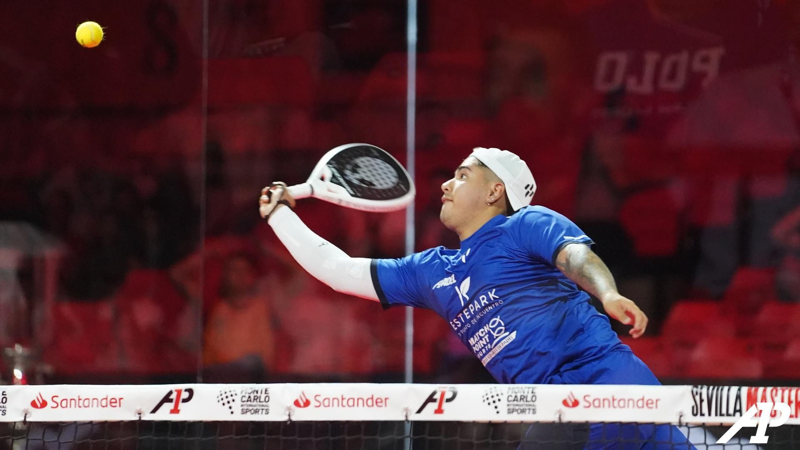 Las fotos de la semifinales del Sevilla Master de pádel