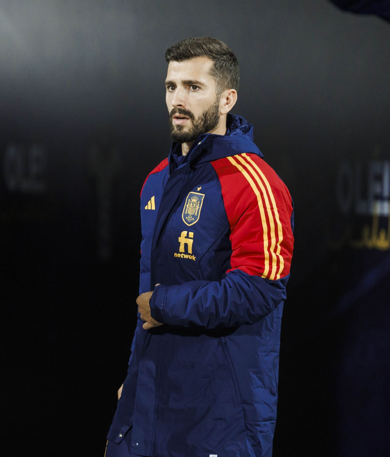 Las imágenes del Jordania - España previo al Mundial de Qatar