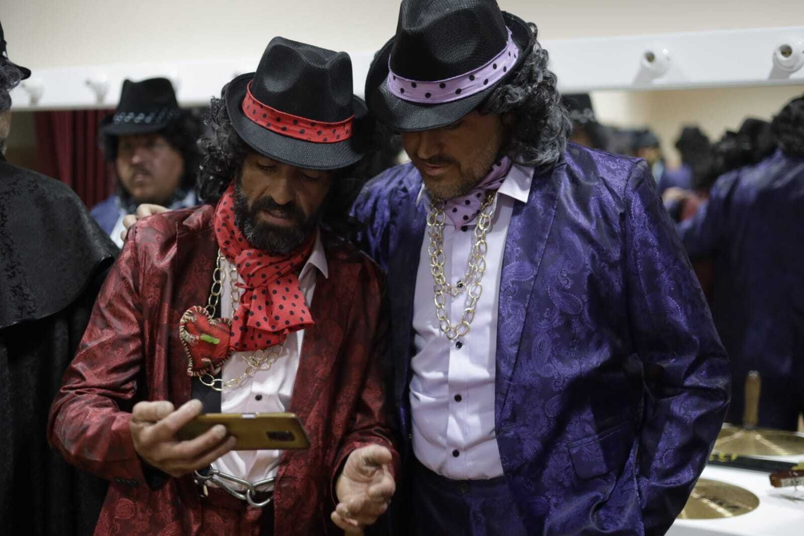 Comparsa 'Sin ojana'