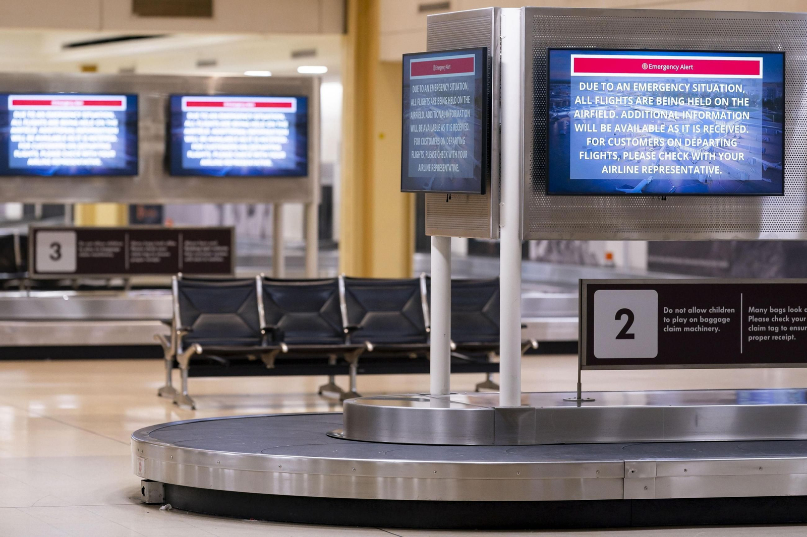 Las imágenes del accidente de avión en Washington